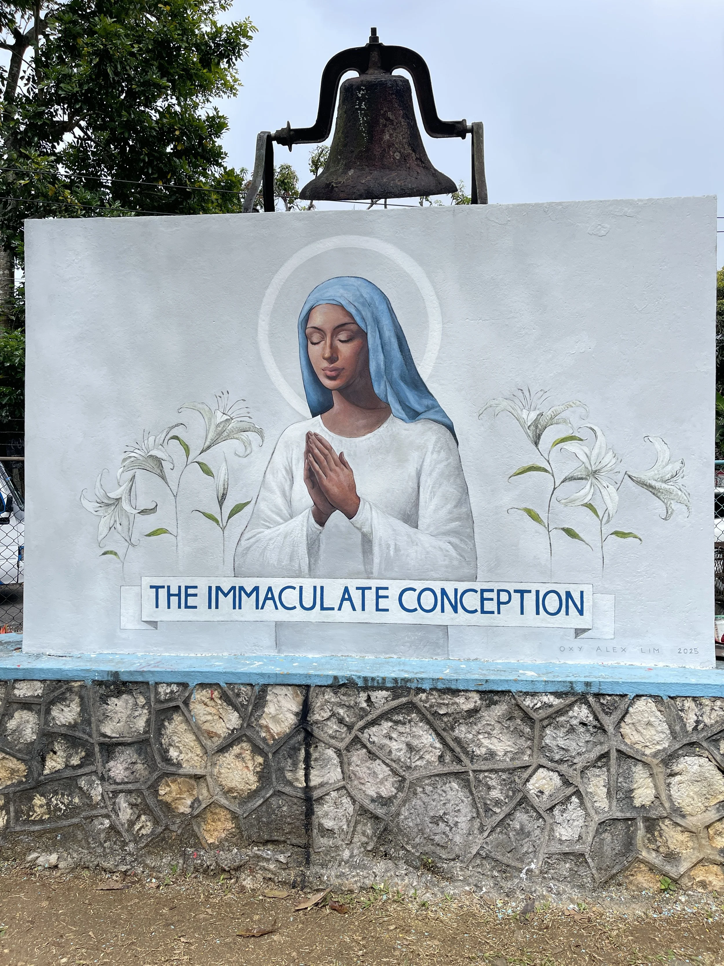 The Immaculate Conception, 5ft x 9ft 