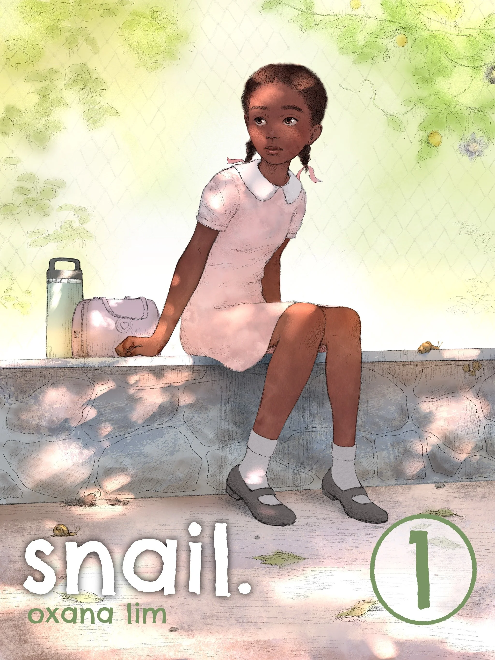 Snail Graphic Novel Cover