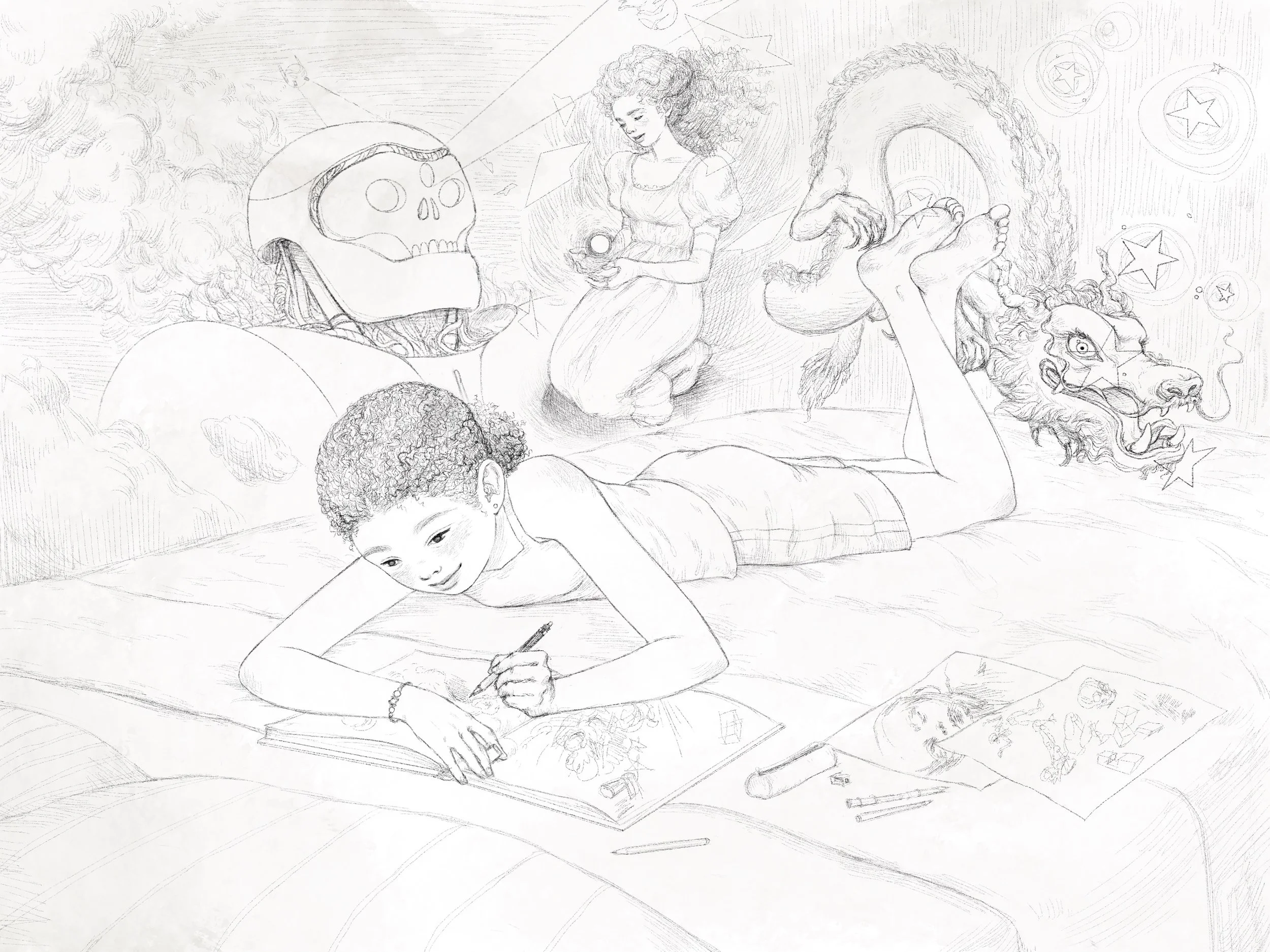 The Magic of Drawing