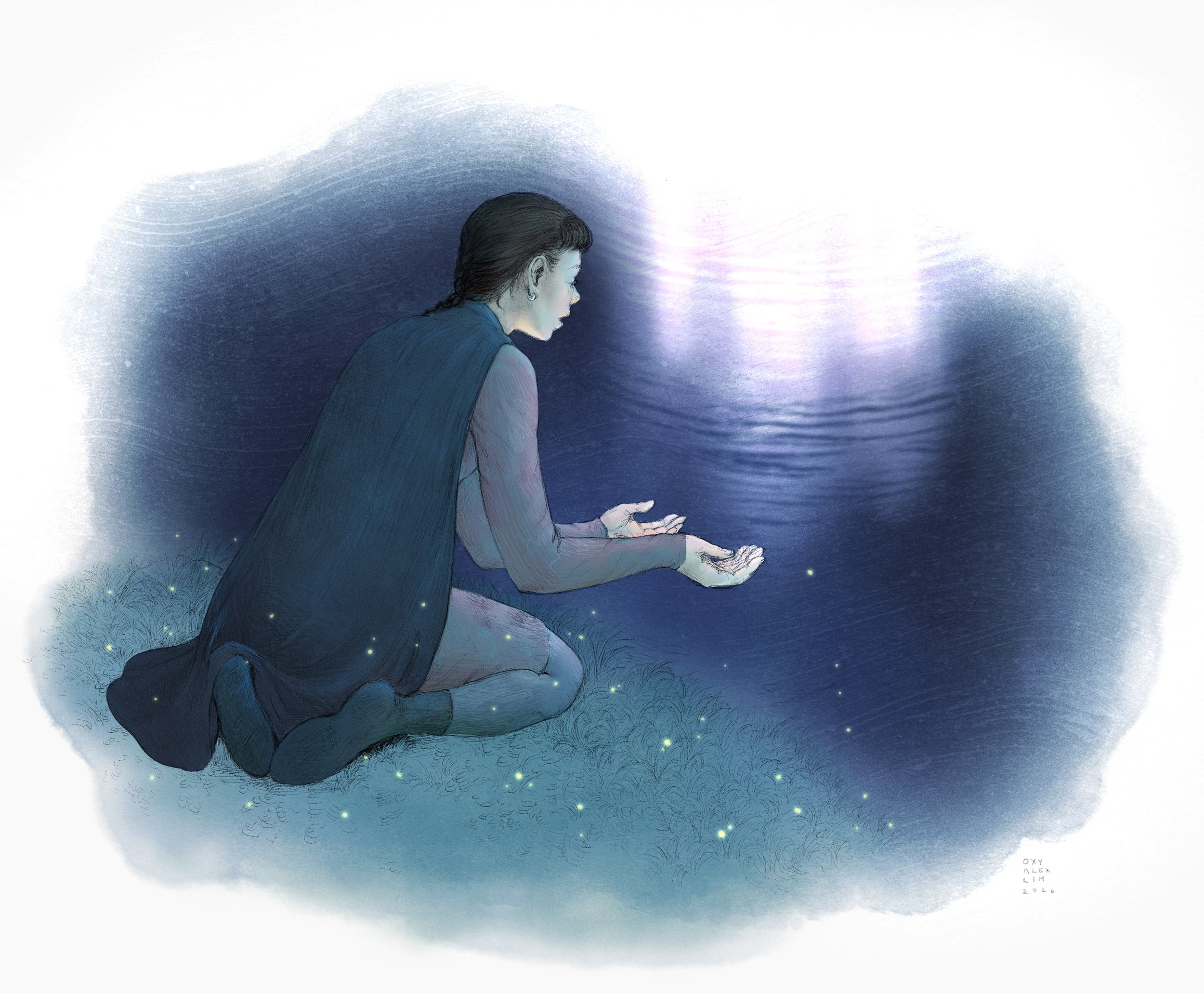 Oral sees the god's castle // Till We Have Faces