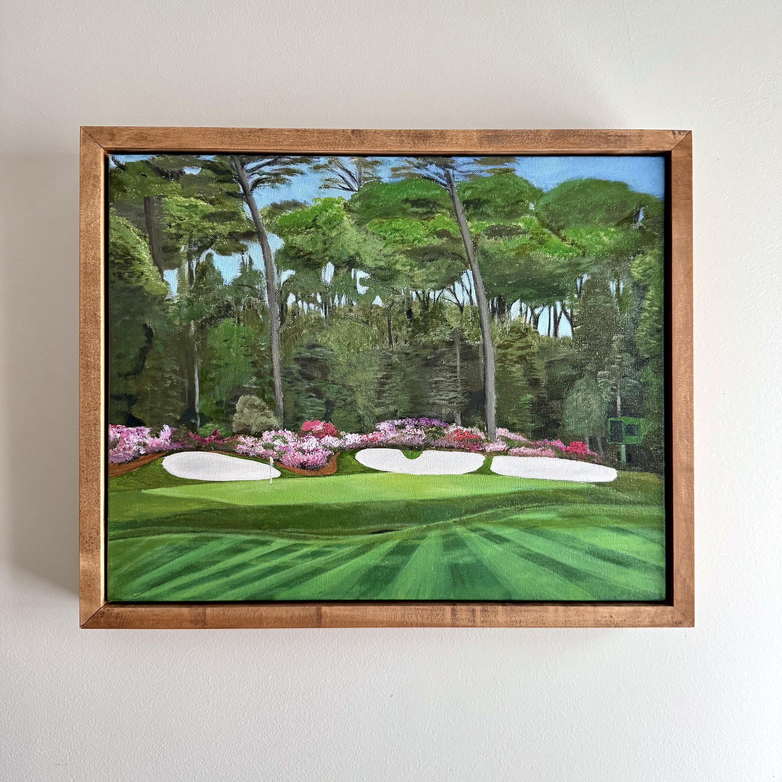 #13 Amen Corner (framed original)