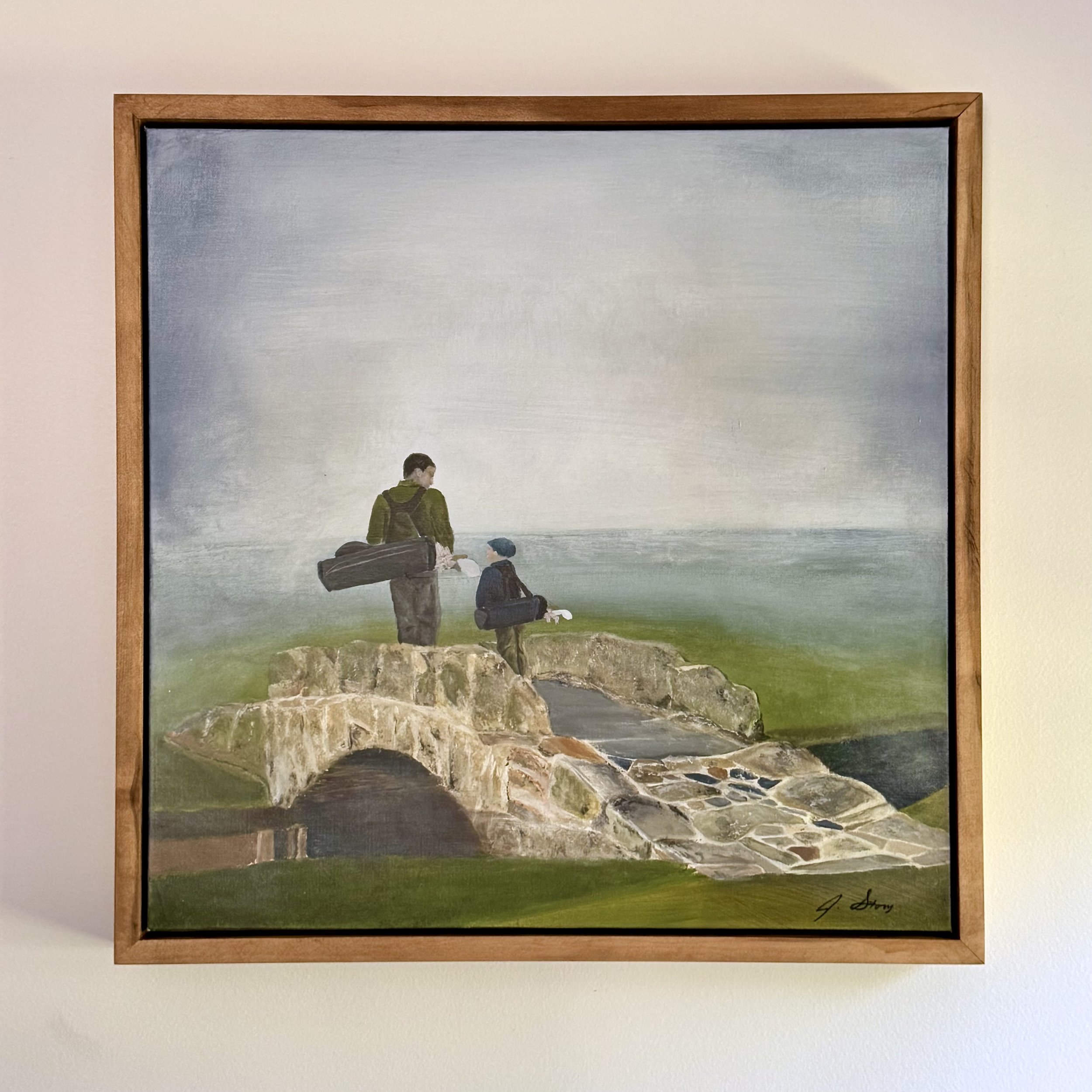 Time (framed original)