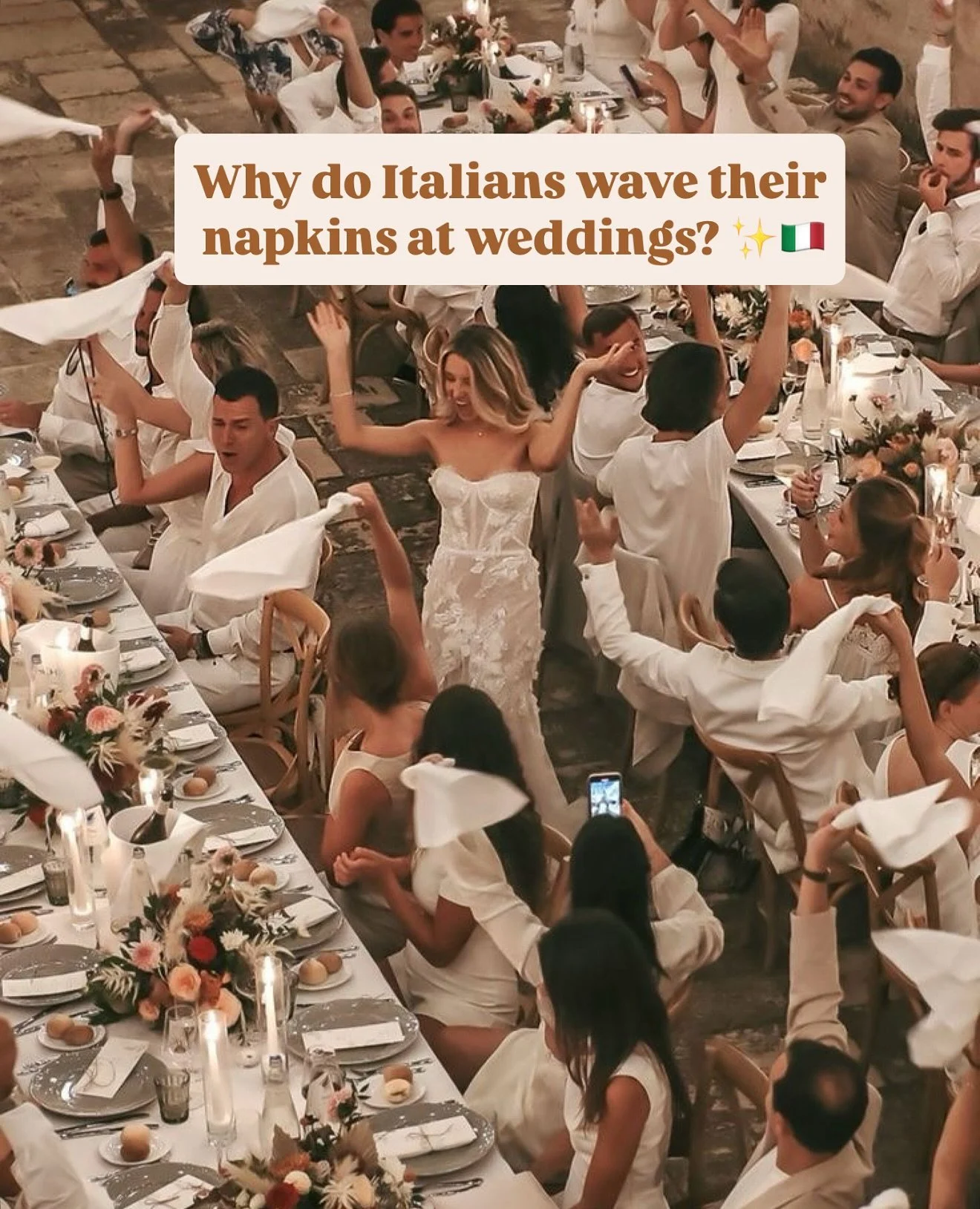 Italian weddings know how to welcome love! 🇮🇹💫

#italianwedding #weddingtradition #weddingtips #bridetobe #tuscanywedding #weddinginspiration