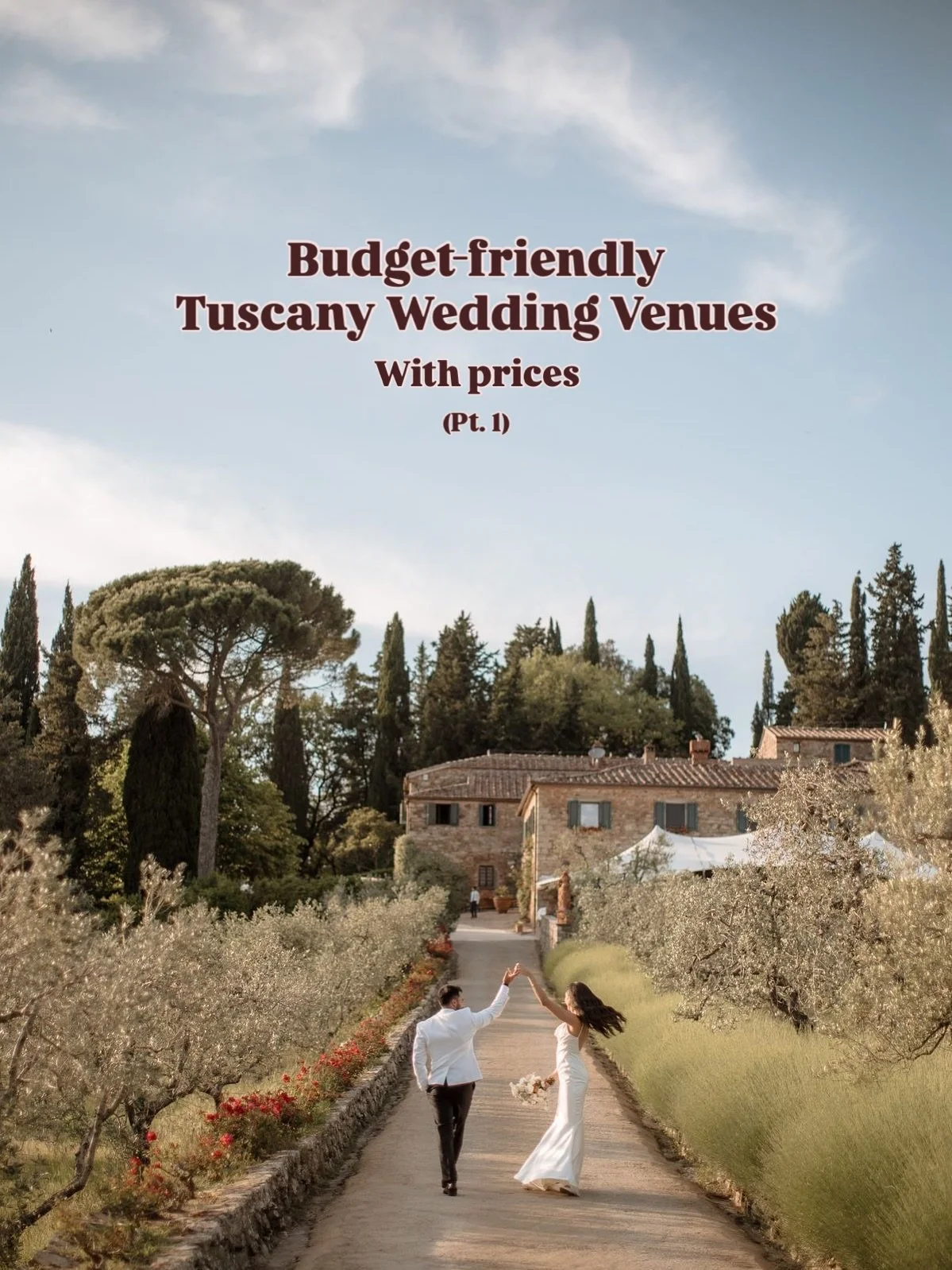 Our dreamy budget-friendly Tuscany wedding venues picks! ✨💍 (Pt.1)

#weddingvenue #tuscanywedding #tuscanyvenue #weddinginspiration #weddingplanning #bridetobe