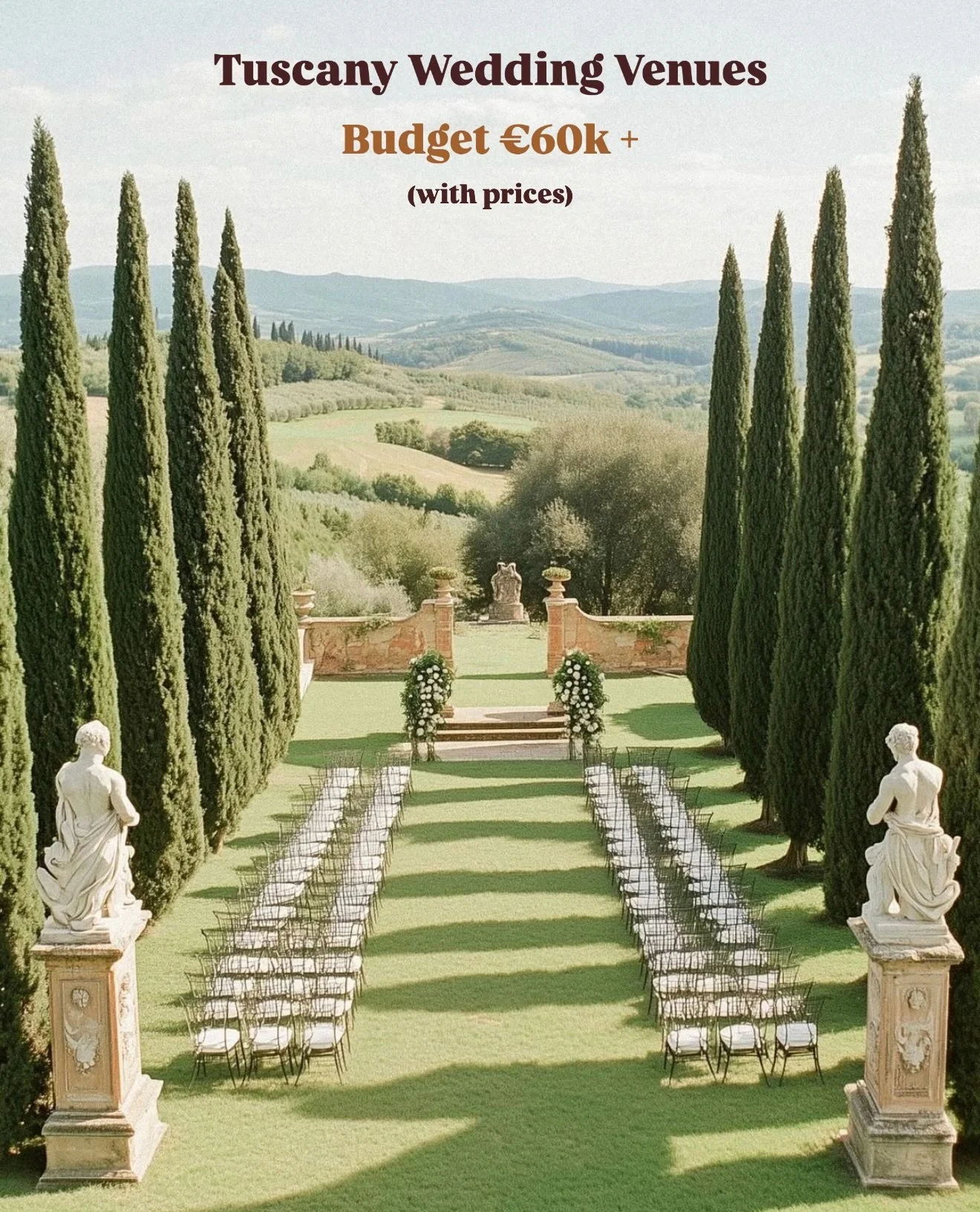 Some of our dreamiest wedding venues in Tuscany 🤍

#weddingvenue #tuscanywedding #tuscanyvenue #weddinginspiration #weddingplanning #bridetobe