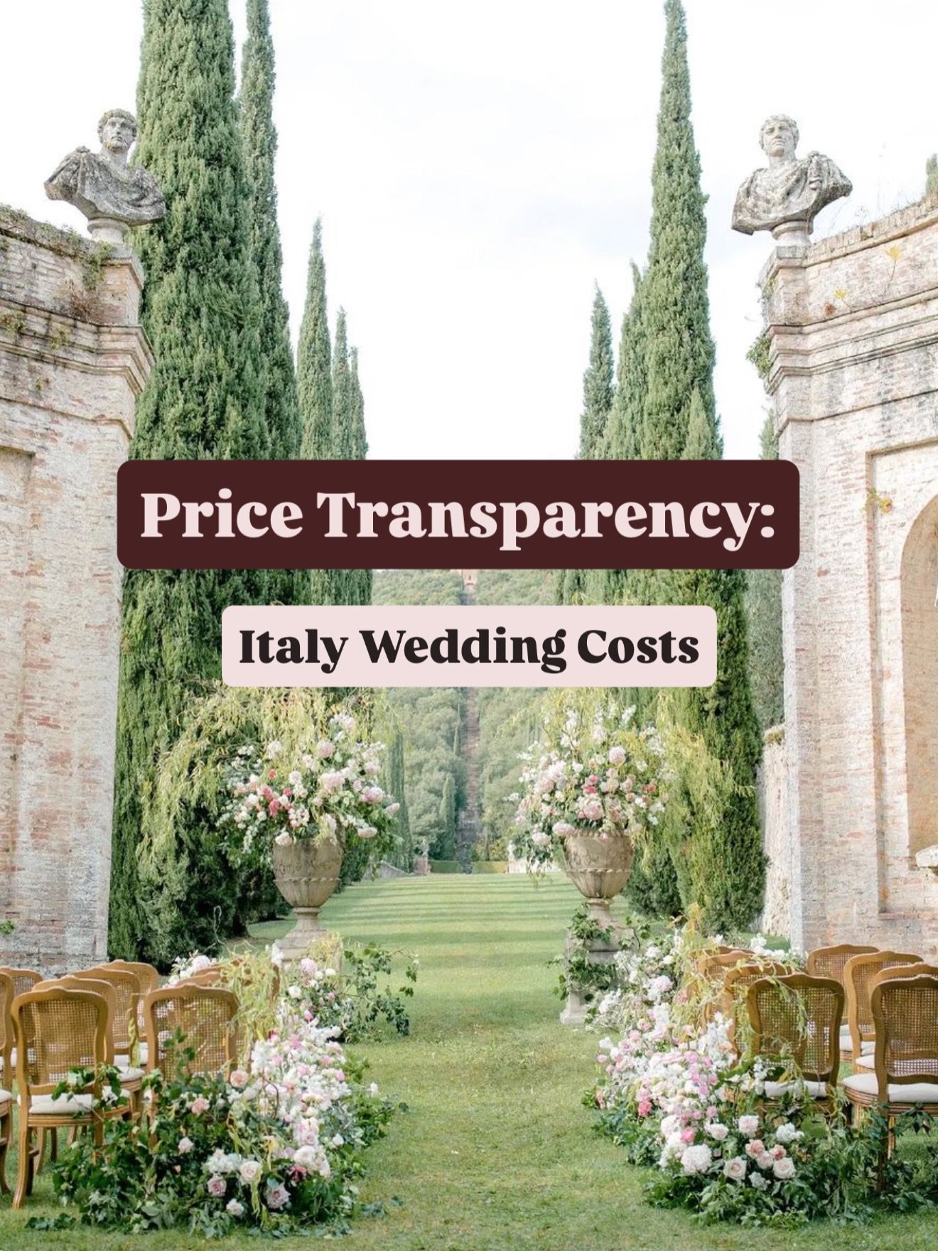 Let&rsquo;s get real about wedding costs, there are no secrets here! 🫶🏻✨