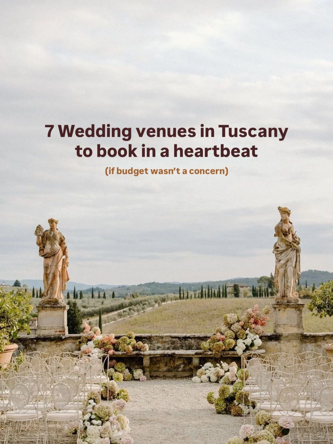 Which one would you pick? ✨🤍

#tuscanywedding #italywedding #weddingplanner #weddingvenue