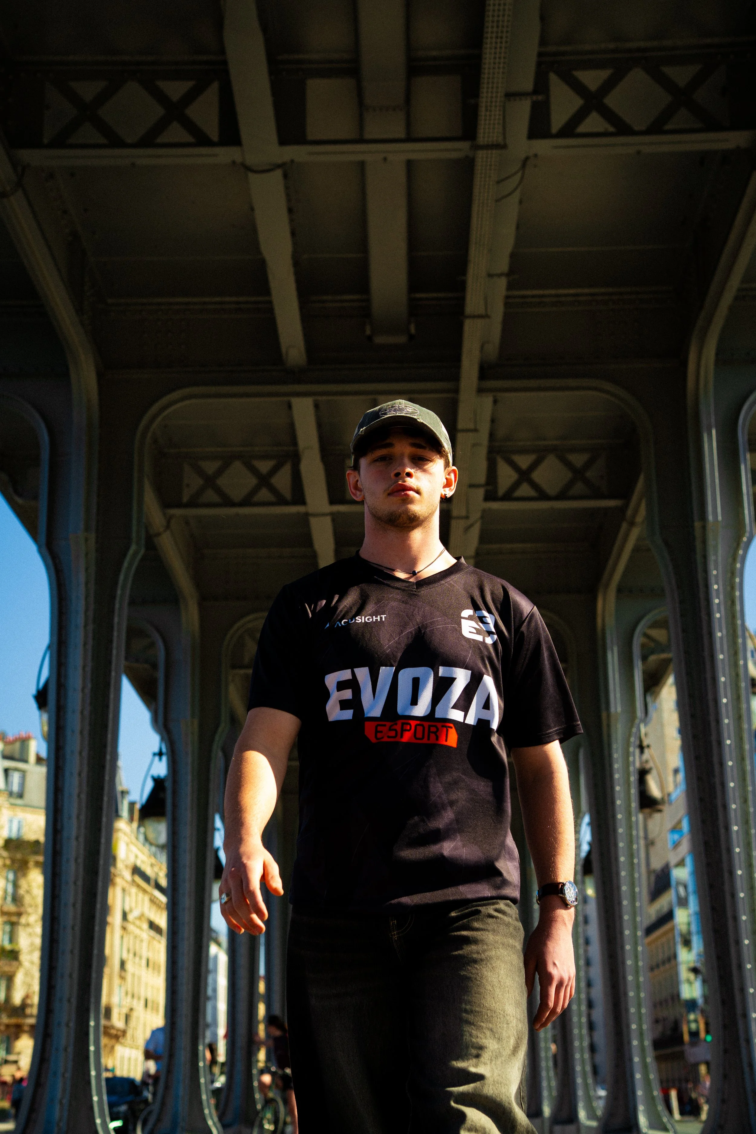 SHOOTING ET MODE URBAINE