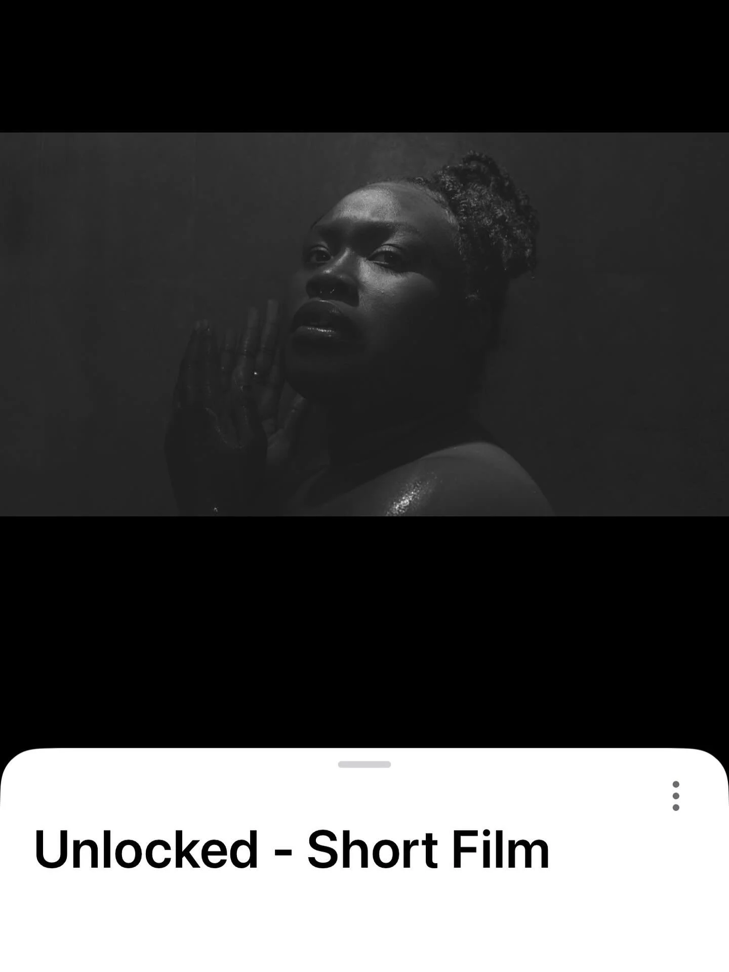 My latest short film @unlockedshortfilm is streaming on Vimeo! I wrote and directed this one to bring awareness to uncomfortable conversations surrounding childhood trauma. Watch and share! Link in bio. 
#shortfilm #nycfilmmaker #womeninfilm #filmma