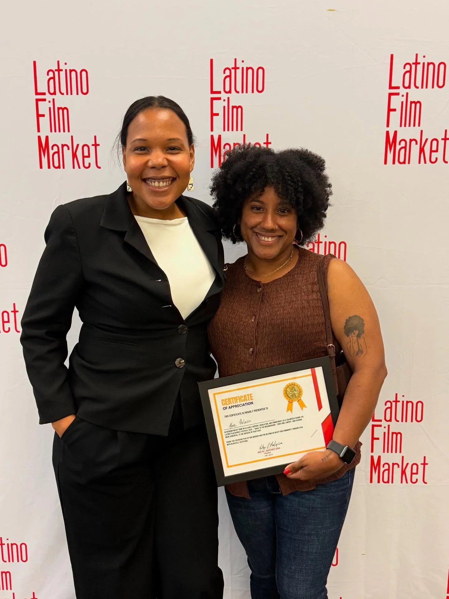 Proud of my accomplishments and incredibly grateful for the recognition I continue to receive. Making films and being able to be part of bringing stories to life has been a magical journey π«ππΎ to everyone who has been a part of this from the begin