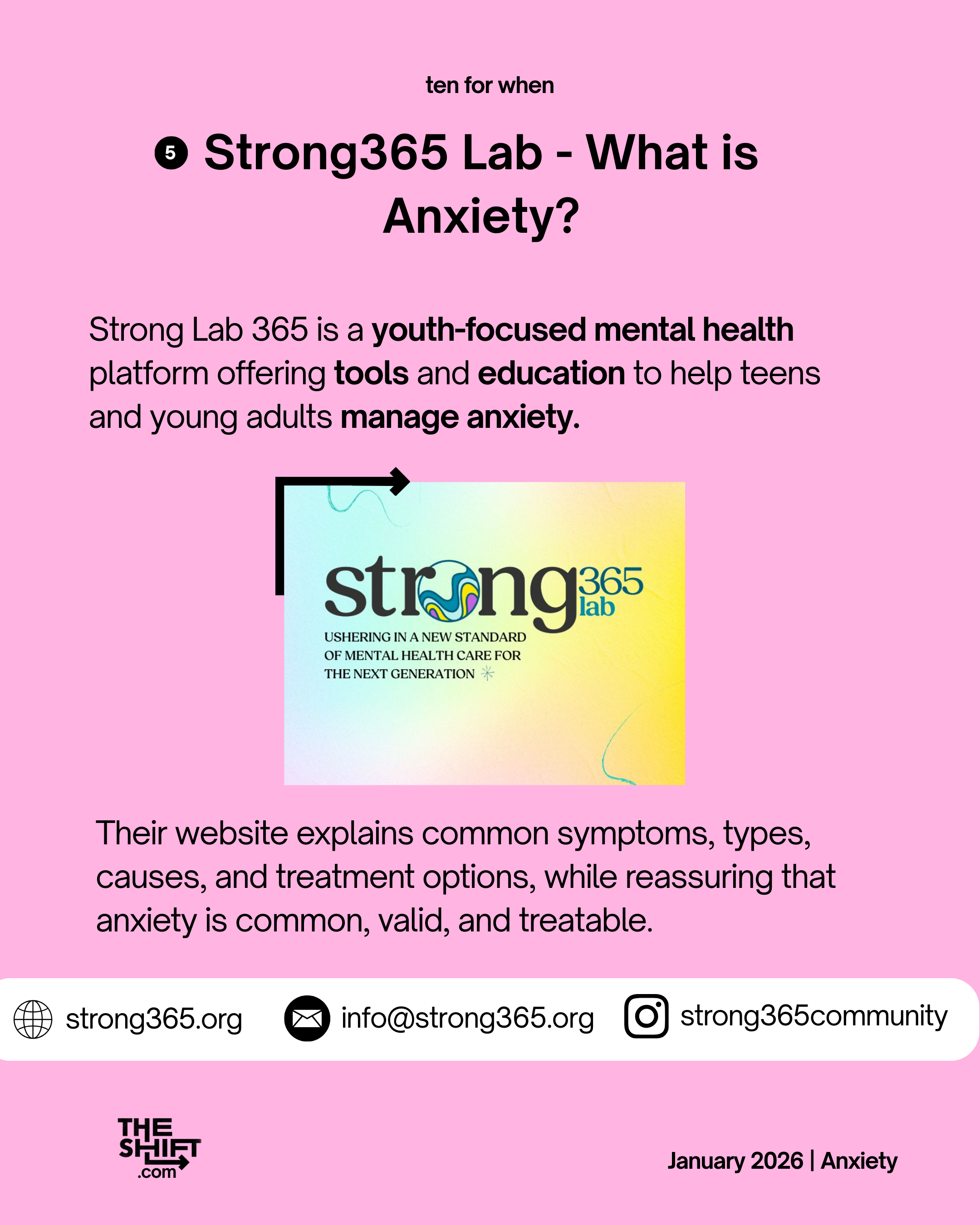 Anxiety is common in teens and young adults and differs from stress because it can linger without a clear cause. When anxiety lasts for weeks or longer, it can affect sleep, focus, relationships, and daily life. With the right support, coping tools, 