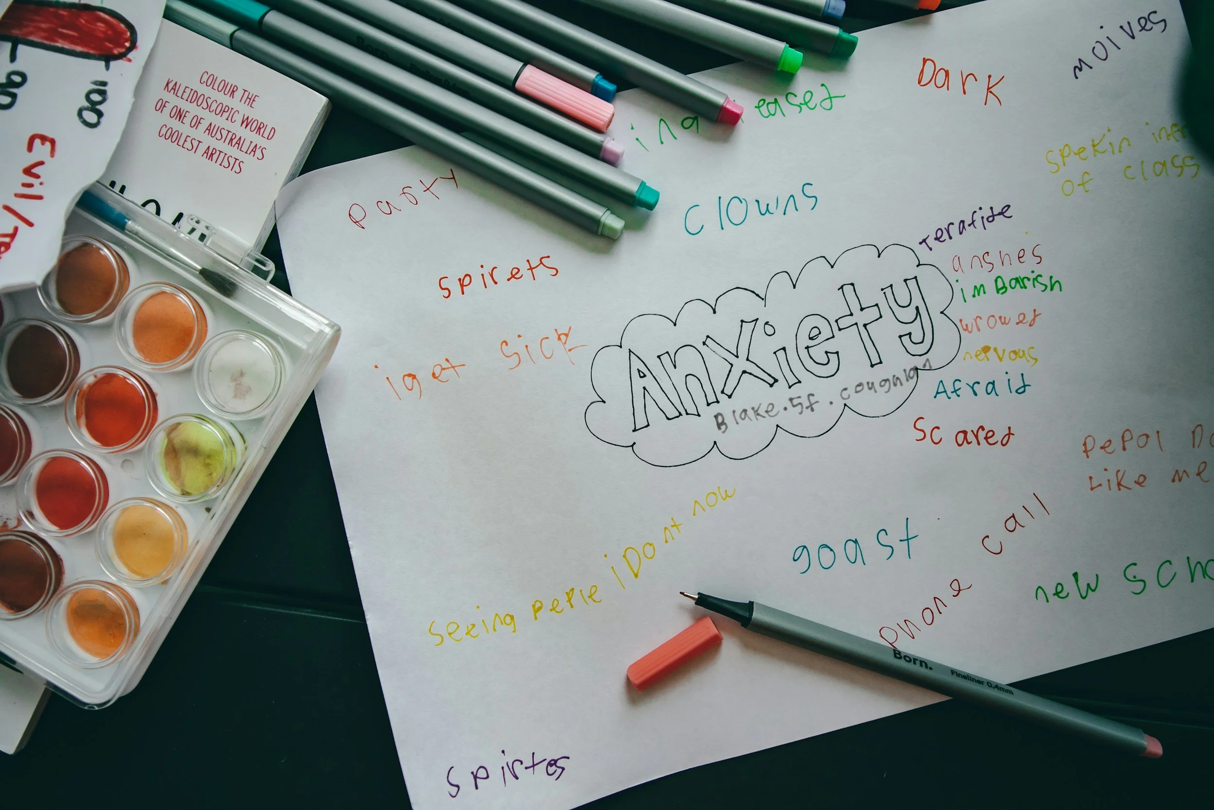 Art Therapy, Art Studio