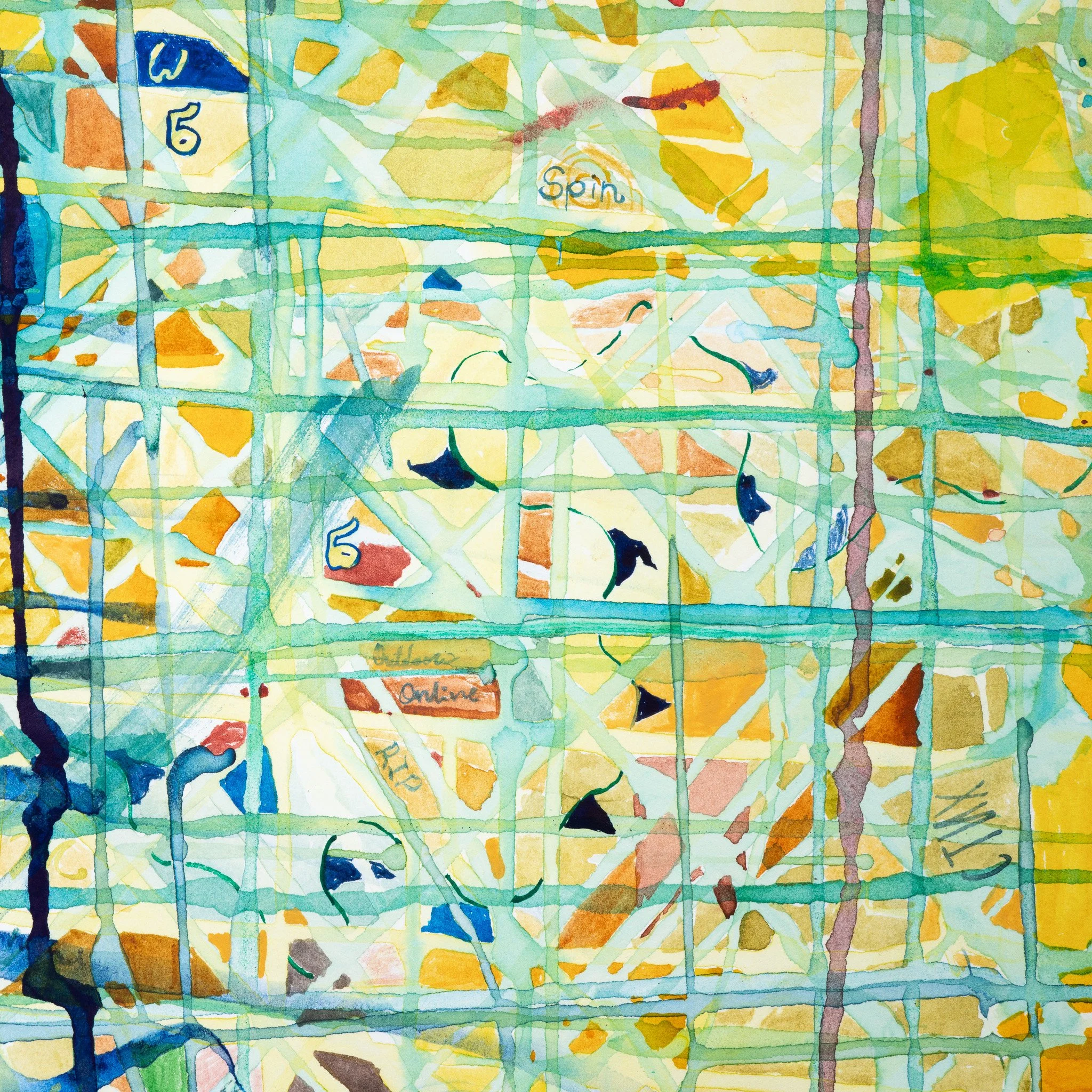 Kurash: Poem (detail)