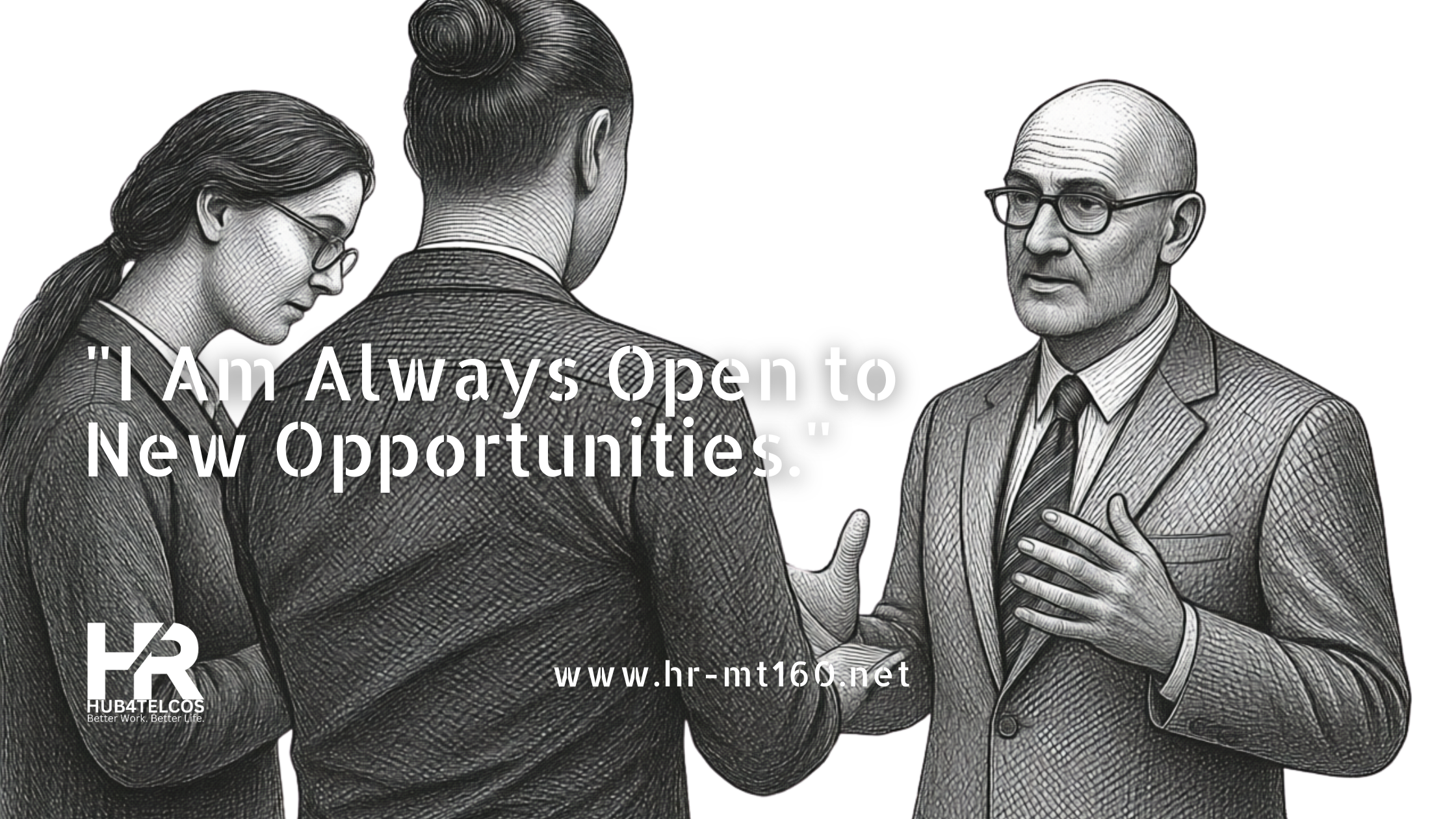 When Your D-Level Well-Paid Director Is Open to "New Opportunities"