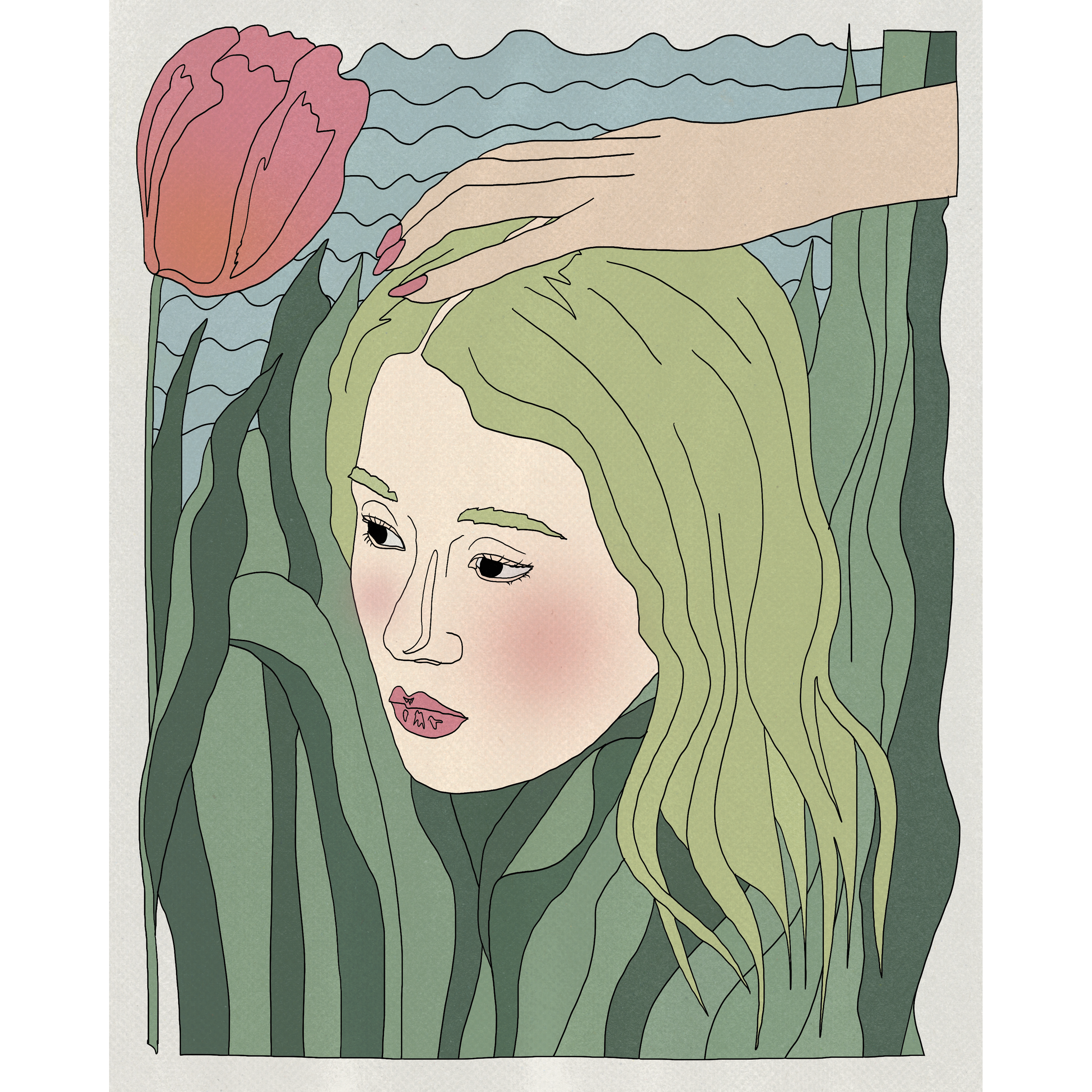 blooming