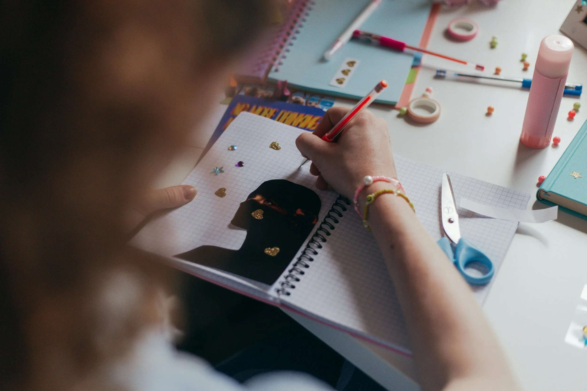 The Power of Journaling: Creating Space to Hear Yourself