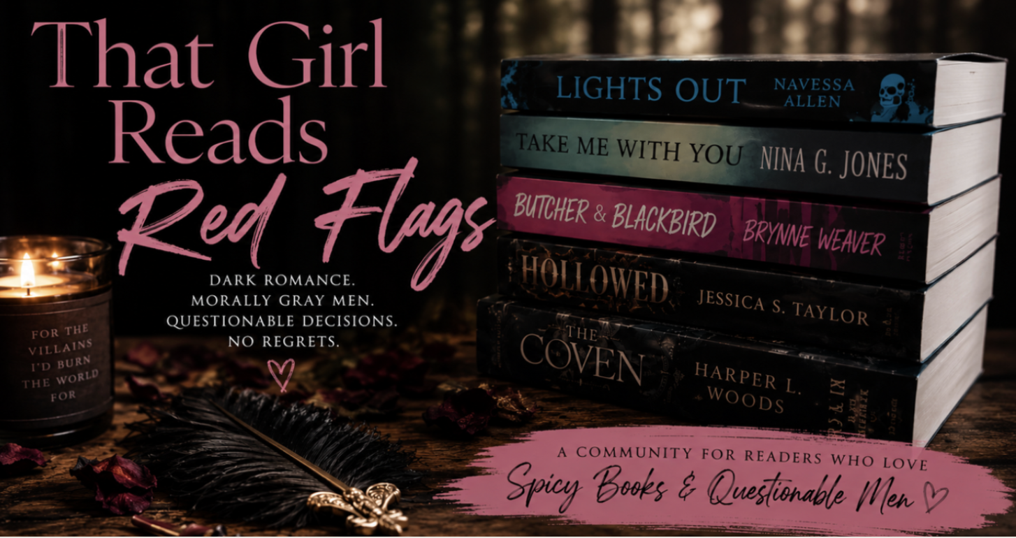 Why That Girl Reads Red Flags Belongs in the Magical Rebel World