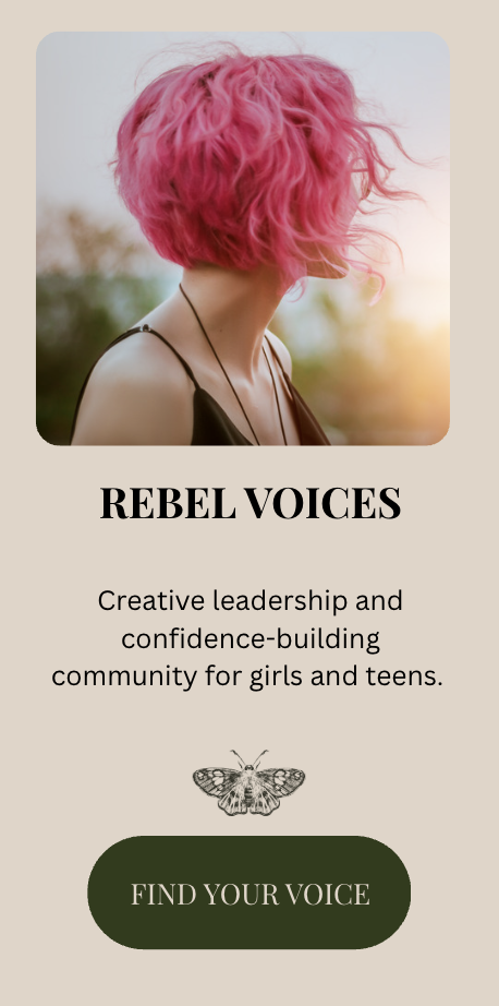 Learn more about Rebel Voices, our Club designed for teens.