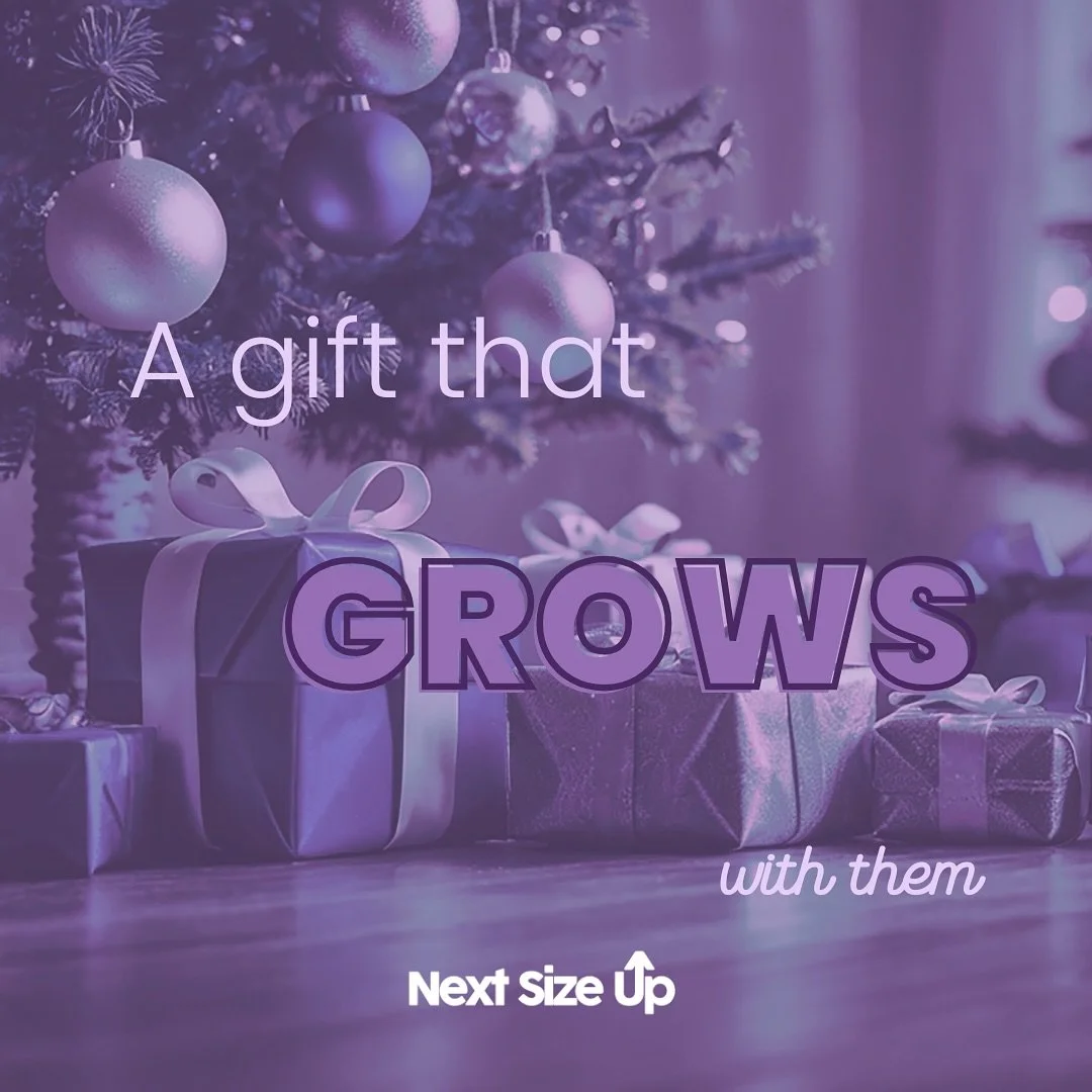 You can give one adorable outfit&hellip; or you can keep them clothed all year👀

Next Size Up gift cards and subscriptions grow with kids, so your holiday gift actually lasts. No stress, no guessing sizes!  Just outfits they&rsquo;ll actually wear, 