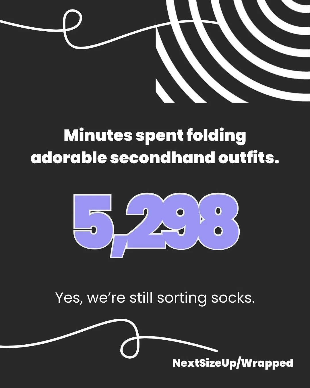 🎁 NextSizeUp wrapped is out💕 This year in review! Thanks for being part of our first year🌱🫶🏼

#nextsizeup #spotifywrapped #smallbusiness #solotrepreneur