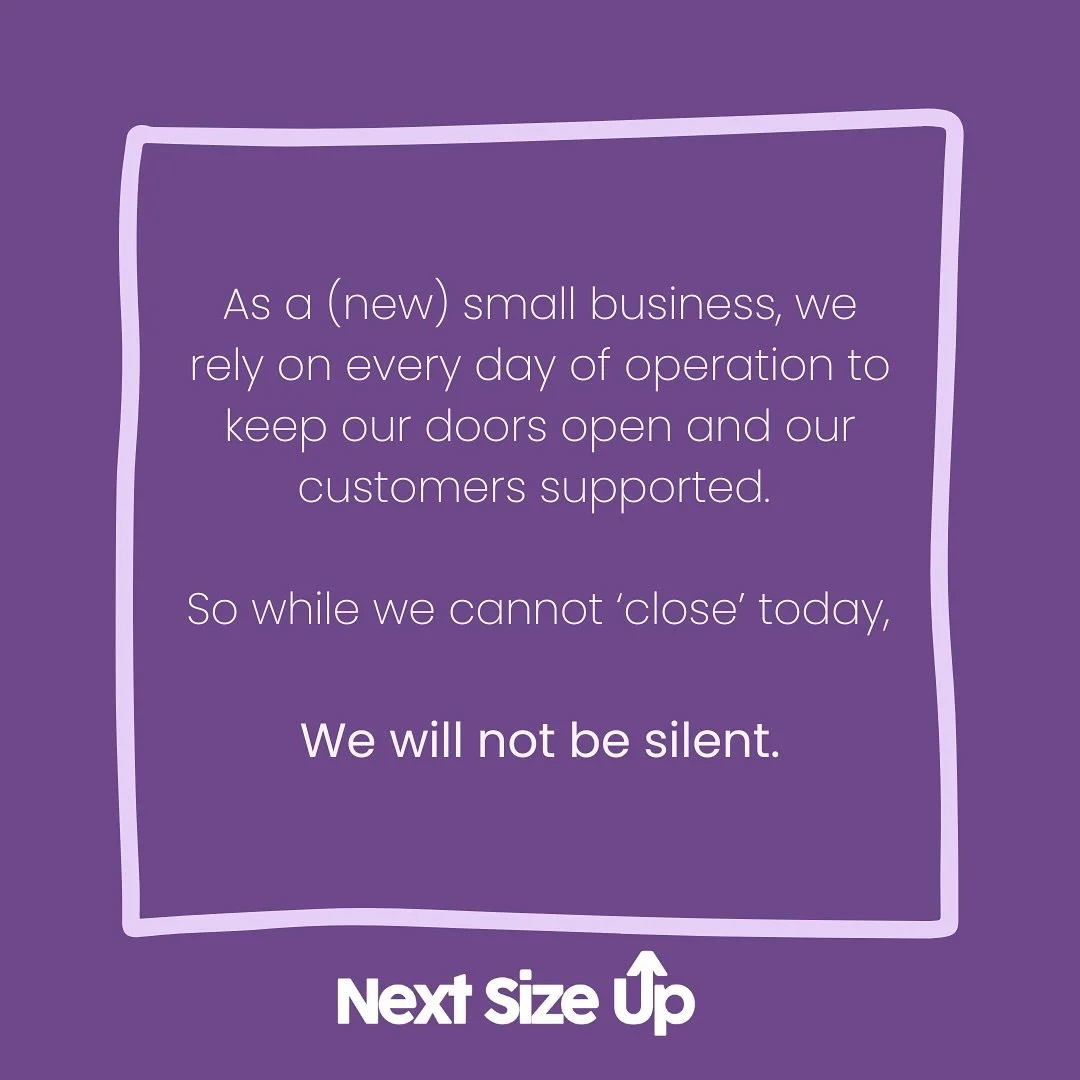 As a new small business, our doors have to stay open to survive&hellip; but we refuse to let that mean we stay silent.

To the moms and families in our community living with the fear of separation: we see you. We believe that every family belongs tog