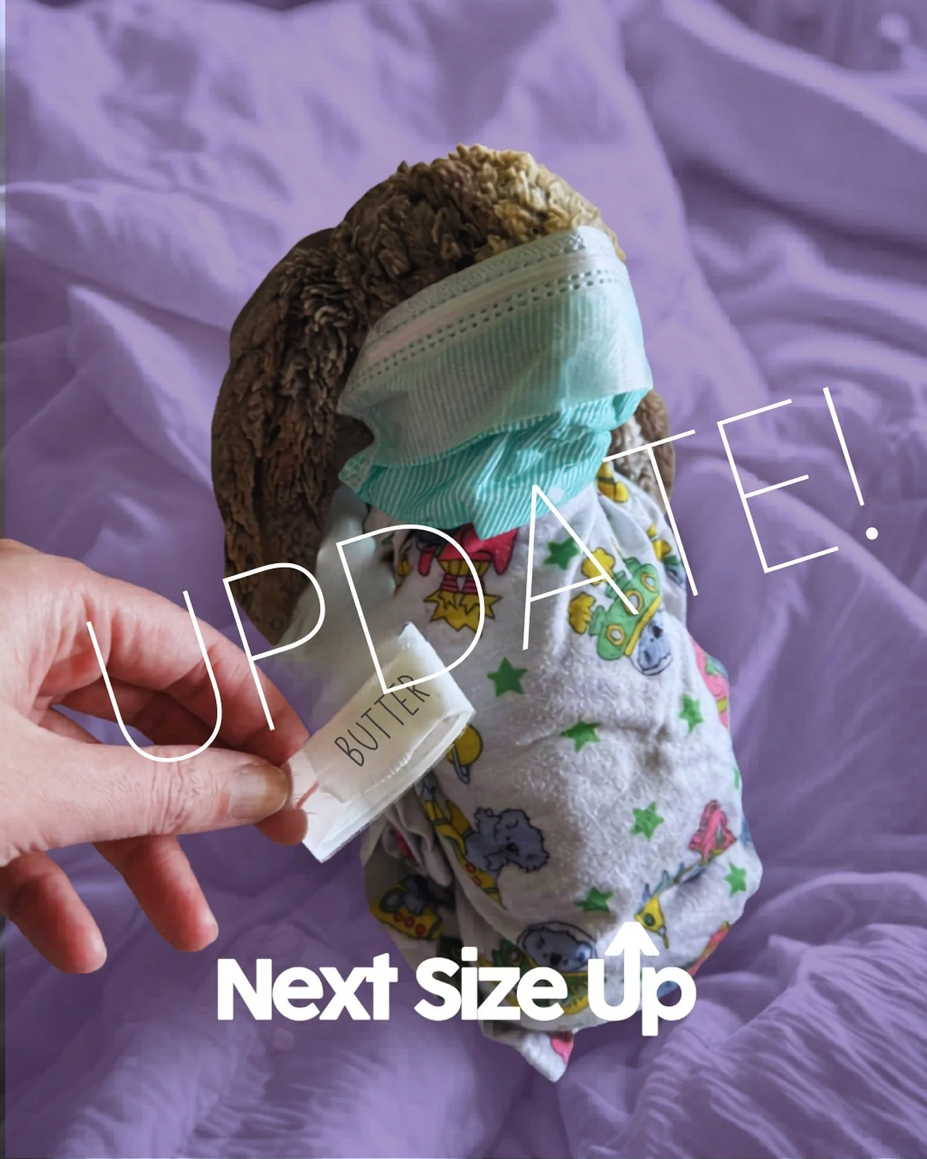 Hi yall. Just an update: as a one-woman show, family emergencies can cause some extra business interruptions. Currently, my daughter is in the hospital and recovering well! (Butter even got a bracelet💕🐰) We are so grateful for #bostonchildrenshospi