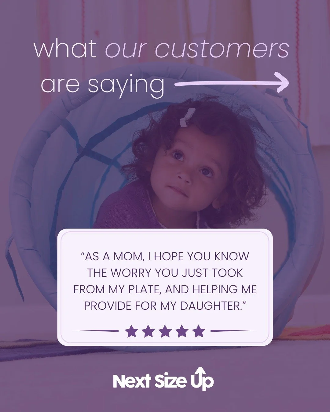 Moms deserve more #happytears and we're so happy to be a part of it. Giving you one less thing to worry about, and grateful to be a part of your #village. 

Try your first bundle for $5! We'd love to hear what you have to say, too💕

#momssupportingm