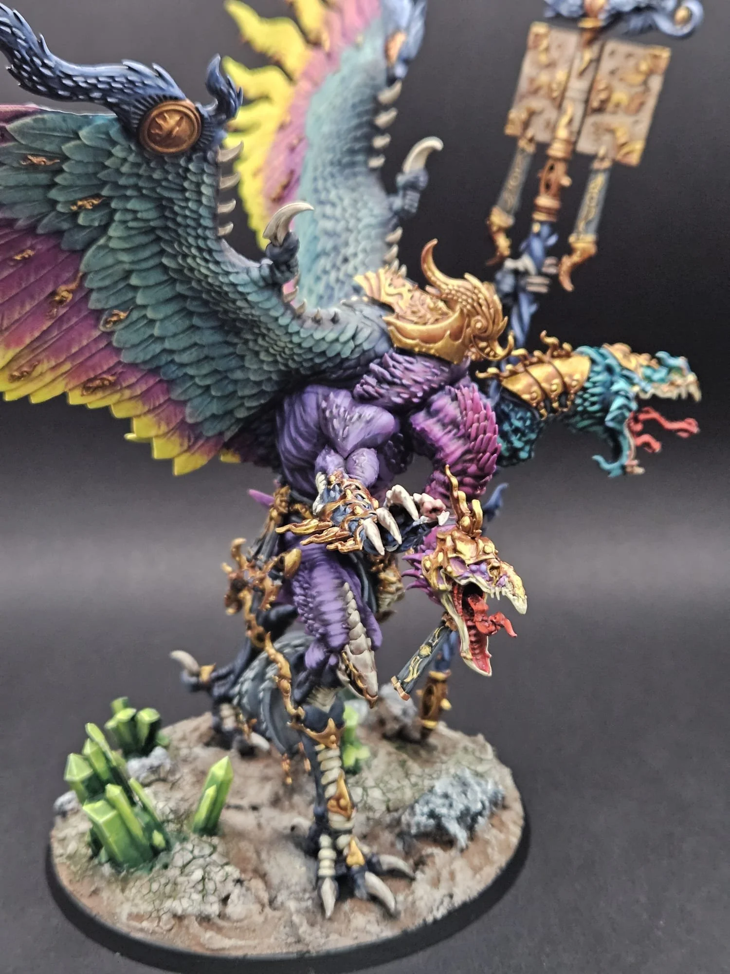 (Sold) Kairos Fateweaver, Lord of Change, Tzeentch