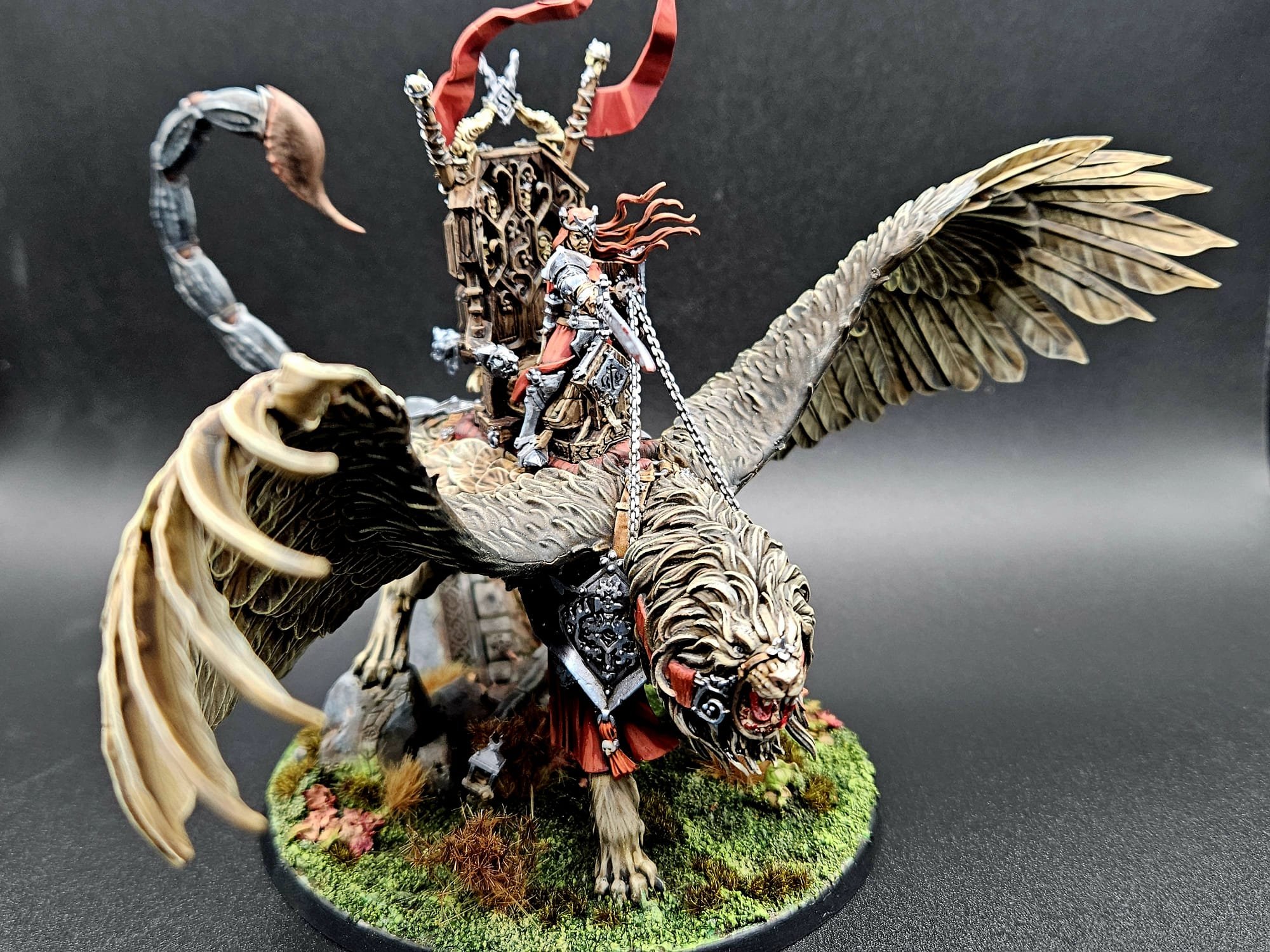 Tahlia Vedra, Lioness of the Parch, Cities of Sigmar