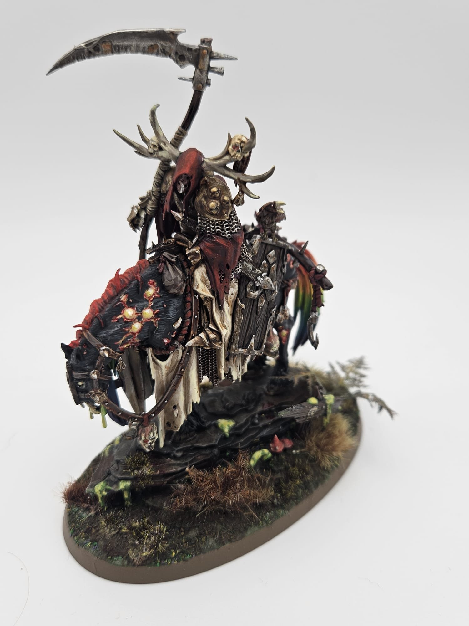 Harbinger of Decay, Maggotkin of Nurgle