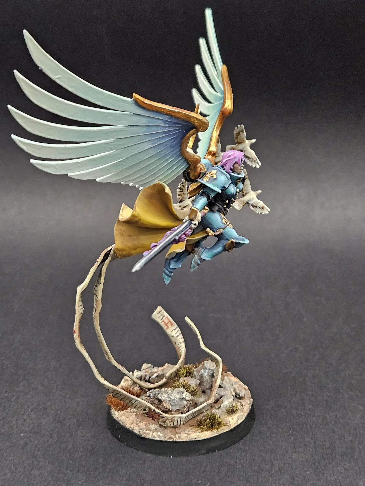 Celestine the Living Saint, Adepta Sororitas