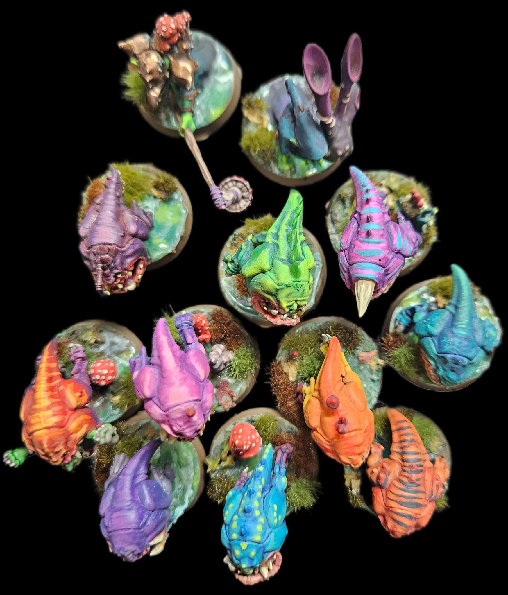 Squig herd - Gloomspite Gitz