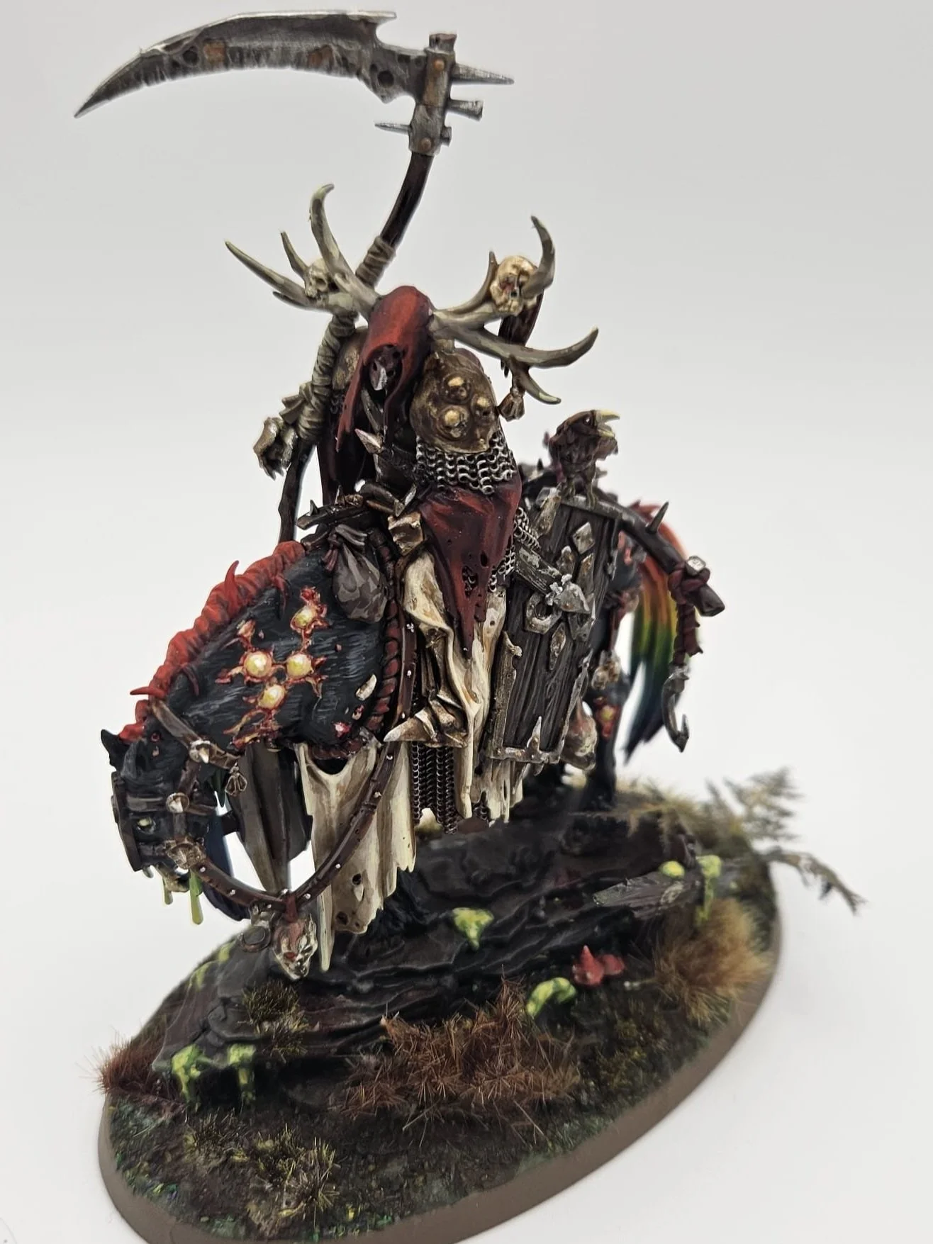 (Sold) Harbinger of Decay, Maggotkin of Nurgle