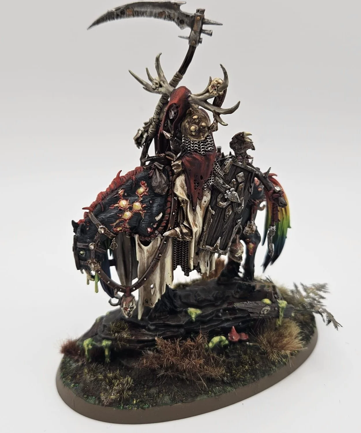 (Sold) Harbinger of Decay, Maggotkin of Nurgle