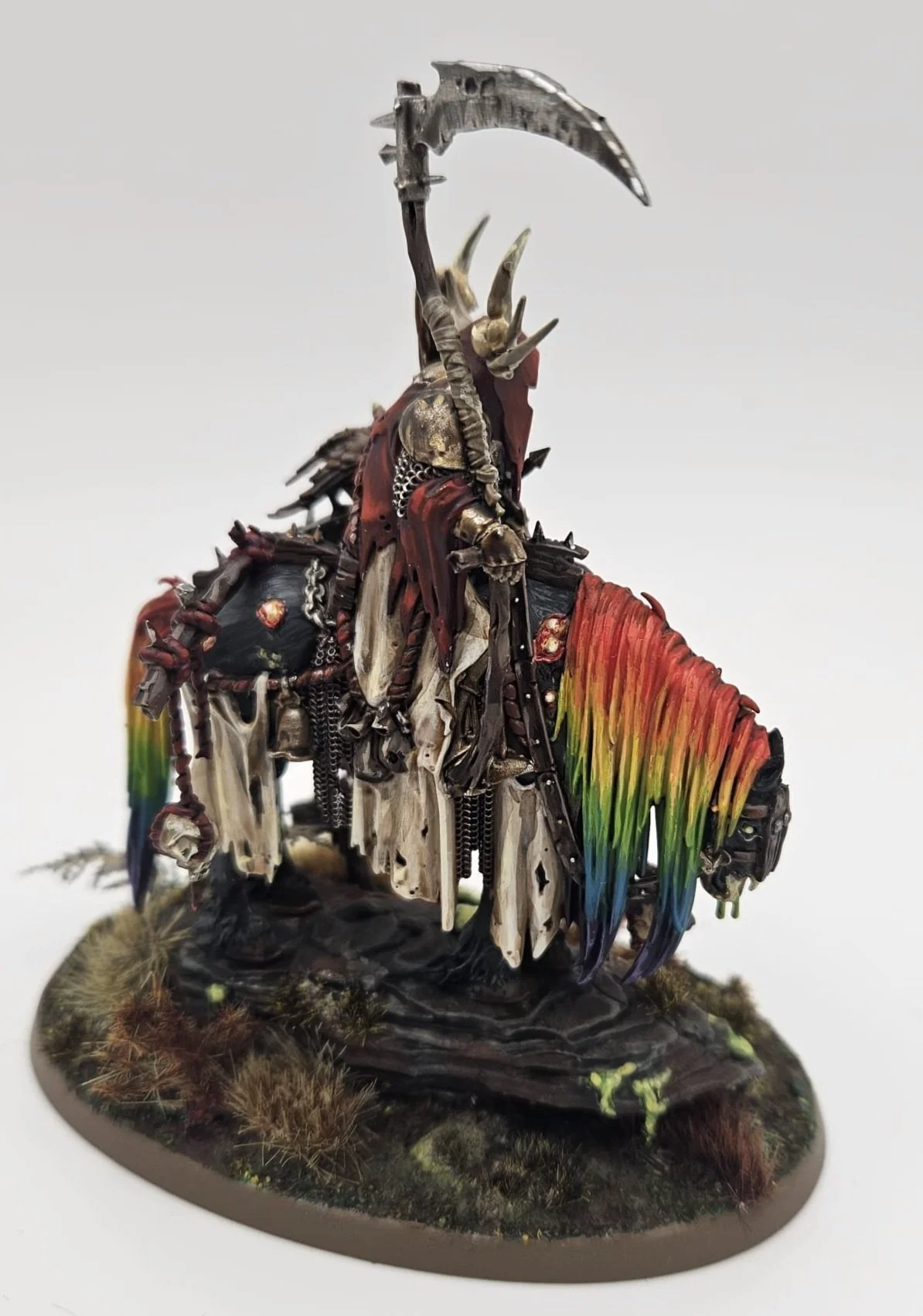 (Sold) Harbinger of Decay, Maggotkin of Nurgle