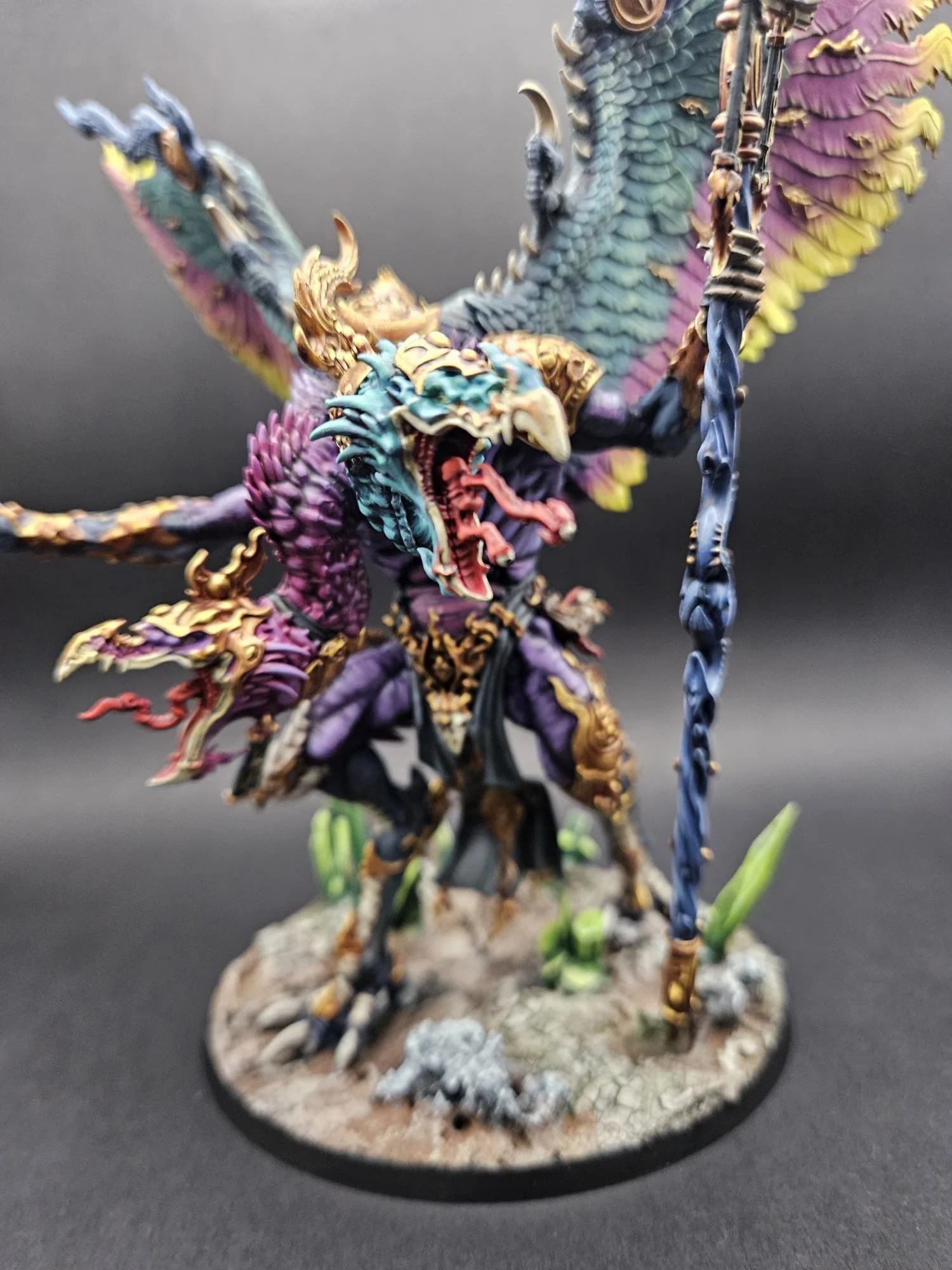 (Sold) Kairos Fateweaver, Lord of Change, Tzeentch