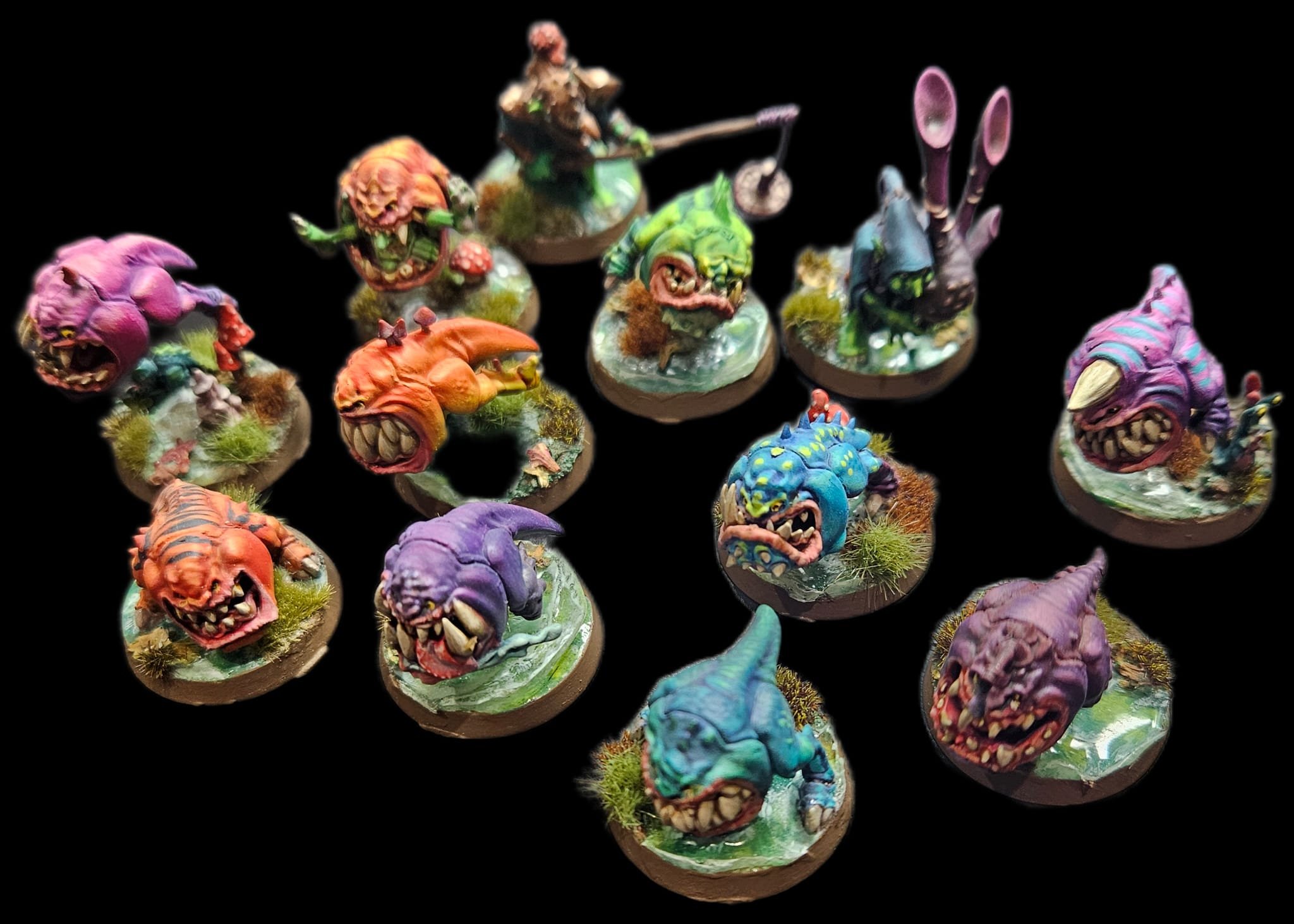 Squig herd - Gloomspite Gitz