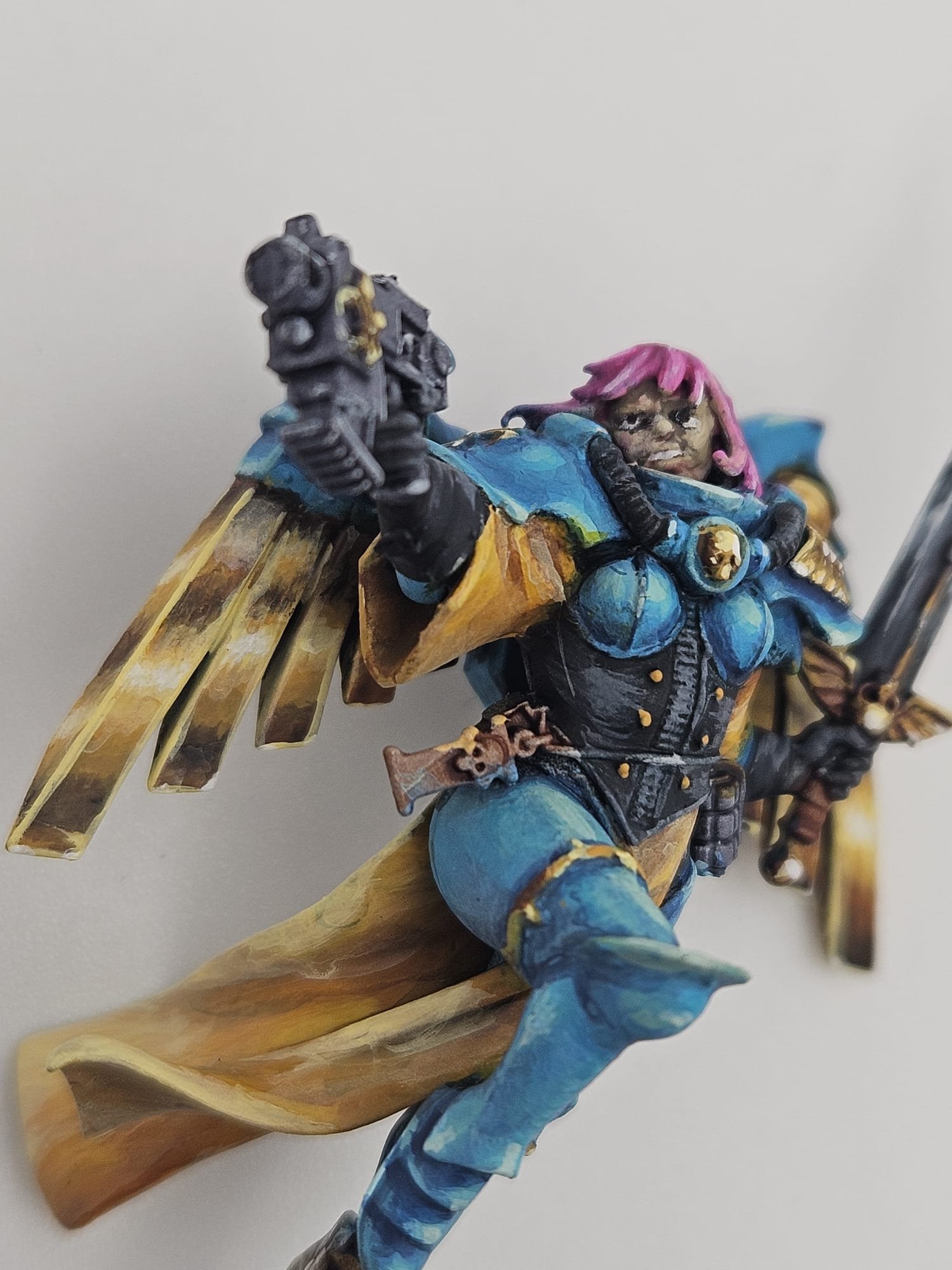 Eleanor, St Celestine Box, Sisters of Battle