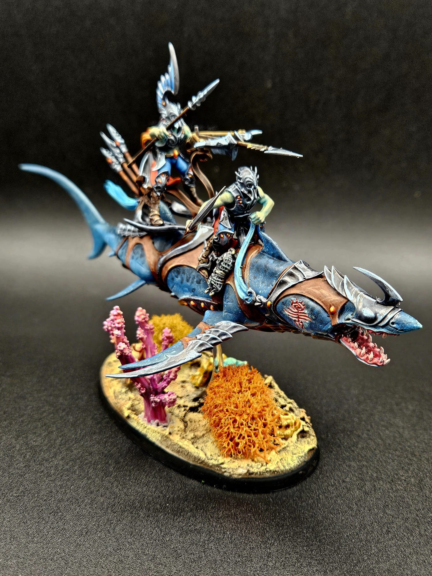 Akhelian Allopex, Idoneth Deepkin