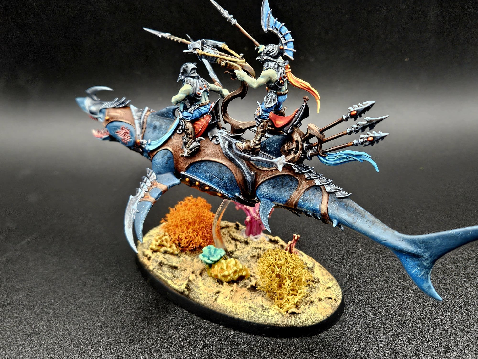 Akhelian Allopex, Idoneth Deepkin