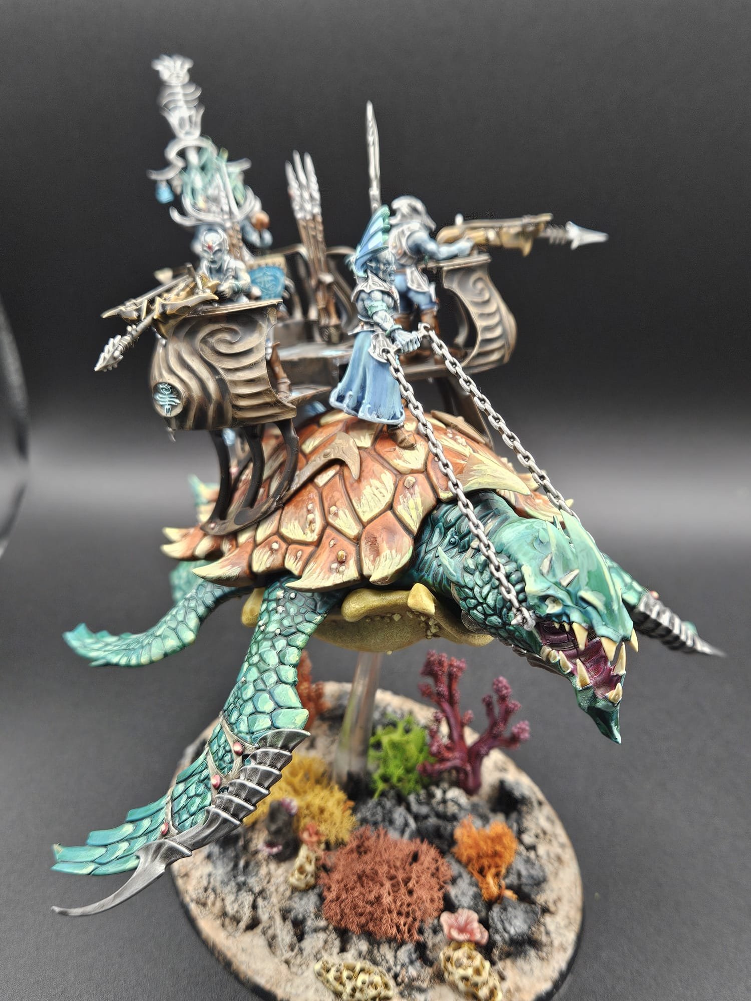 Akhelian Leviadon, Idoneth Deepkin