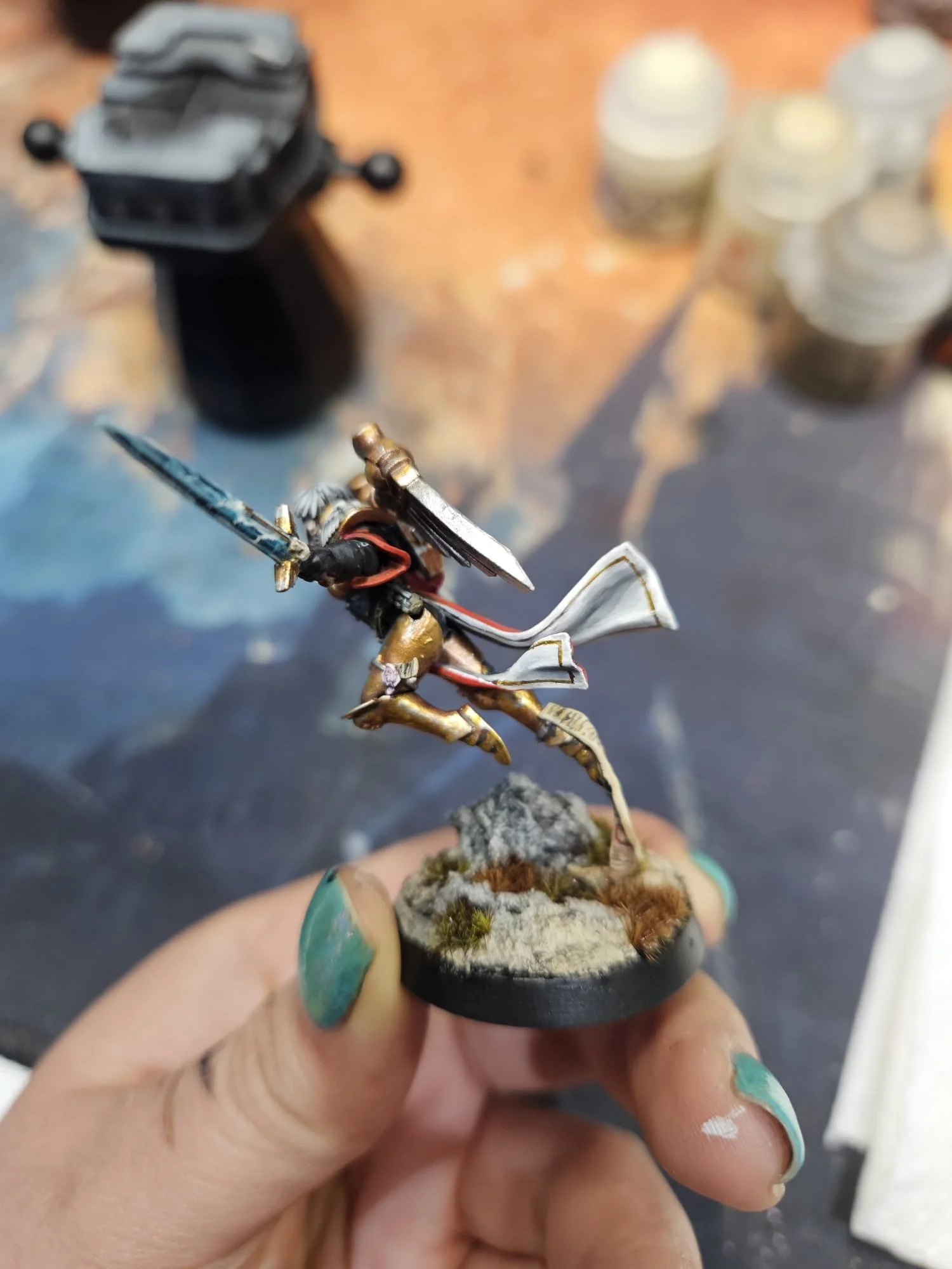Genevieve, St Celestine Box, Adepta Sororitas
