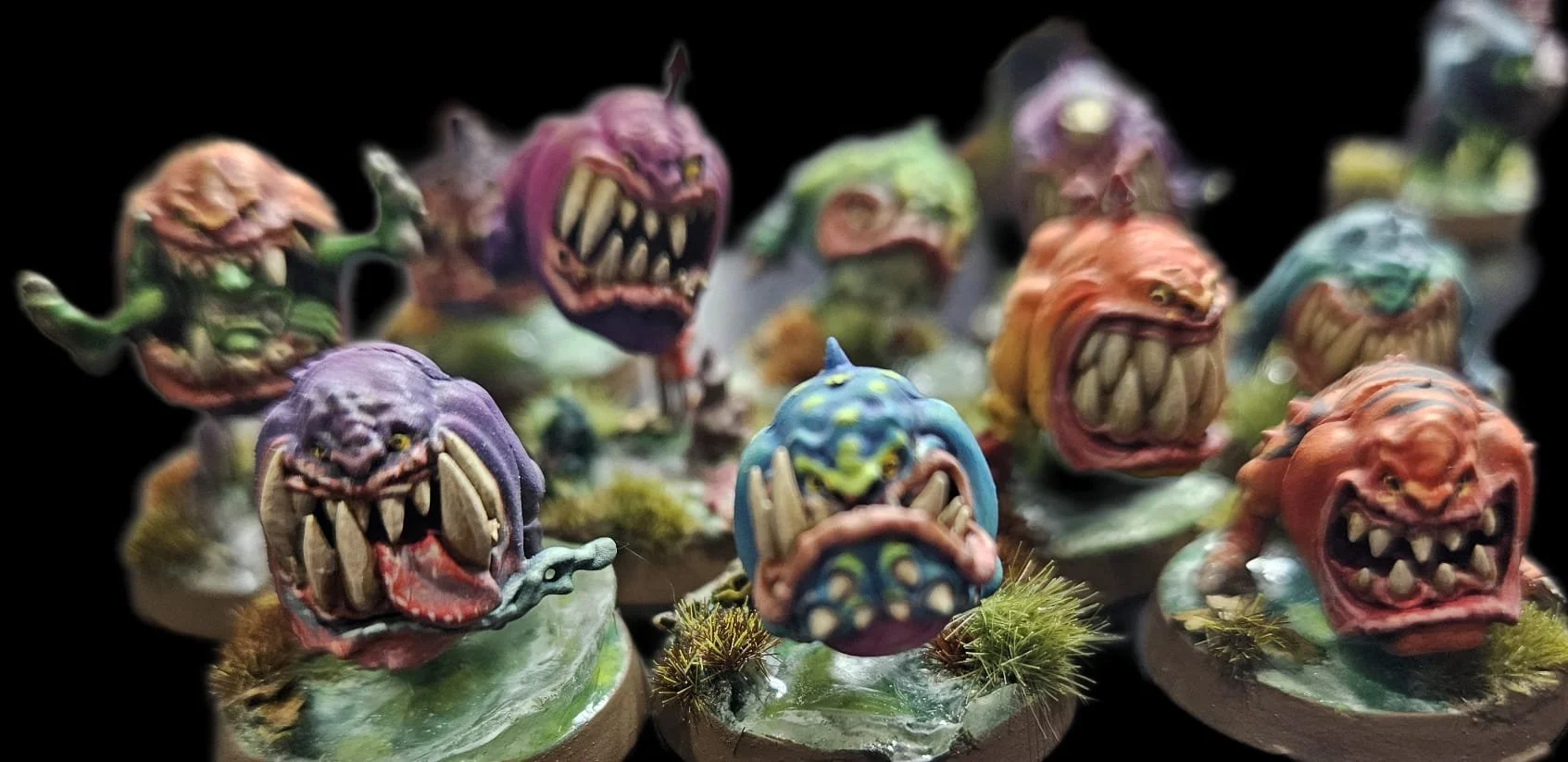 Squig herd - Gloomspite Gitz