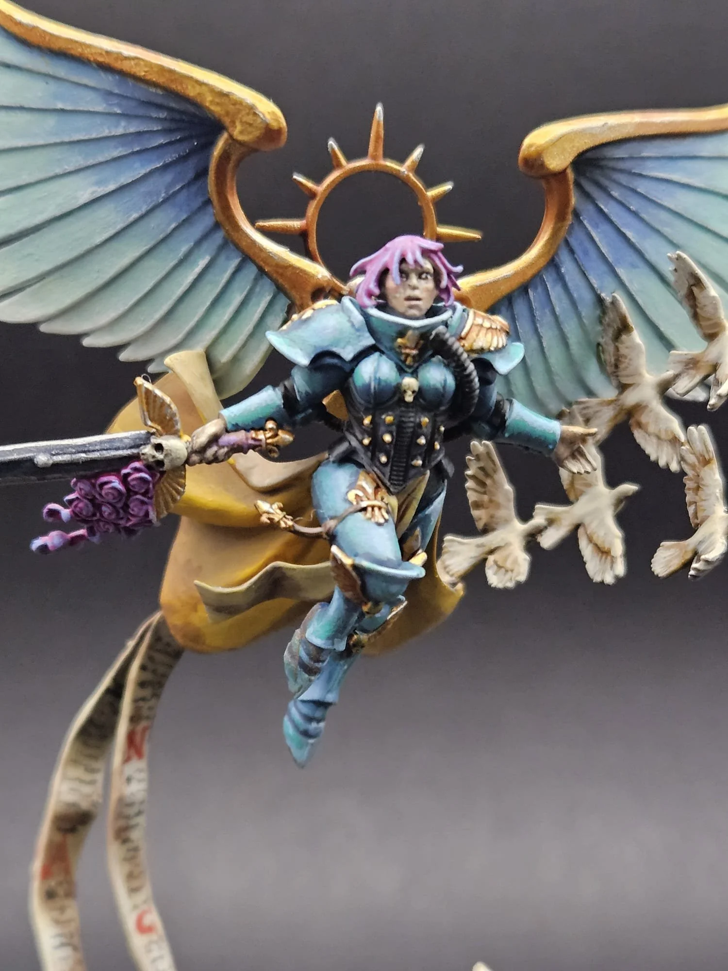 Celestine the Living Saint, Adepta Sororitas