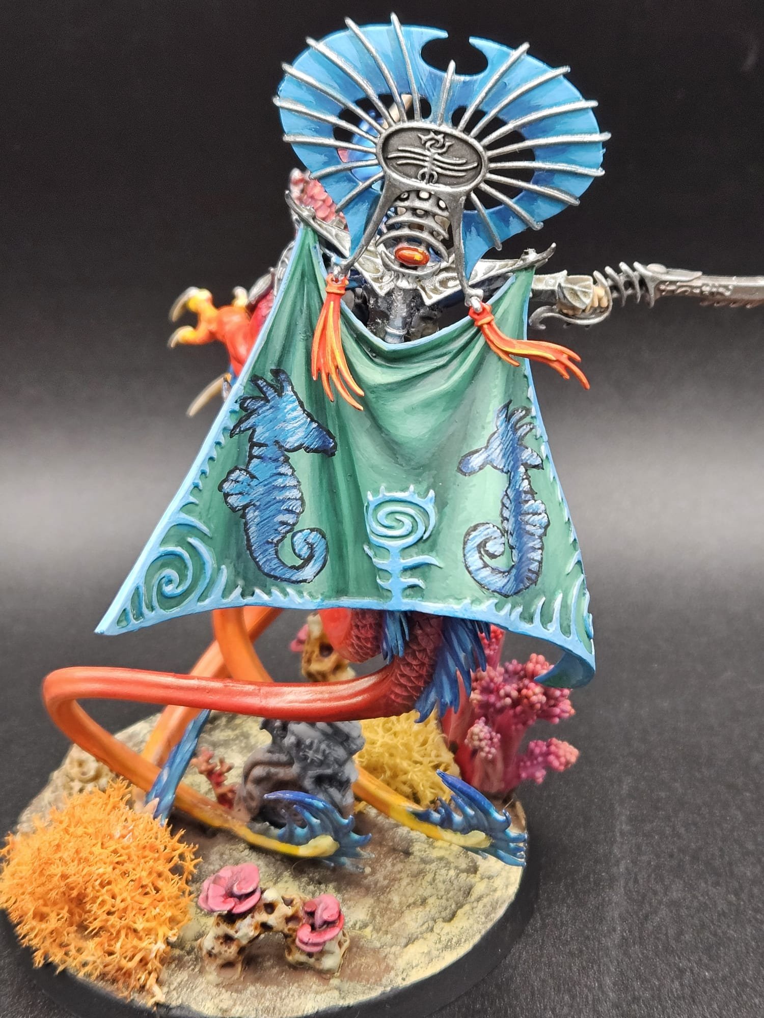 Volturnos, High King of the Deep, Idoneth Deepkin