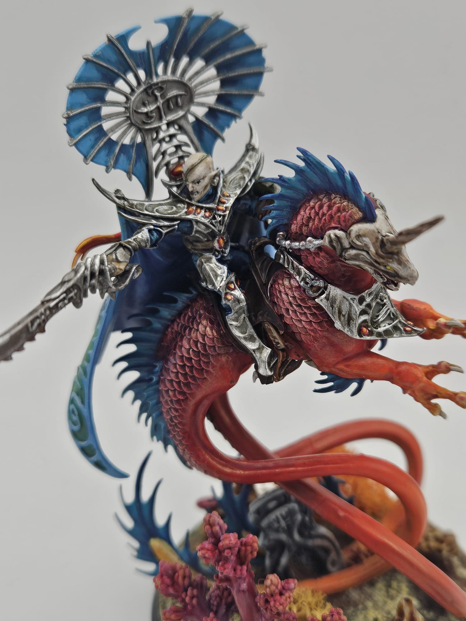 Idoneth Deepkin, Volturnos, High King of the Deep
