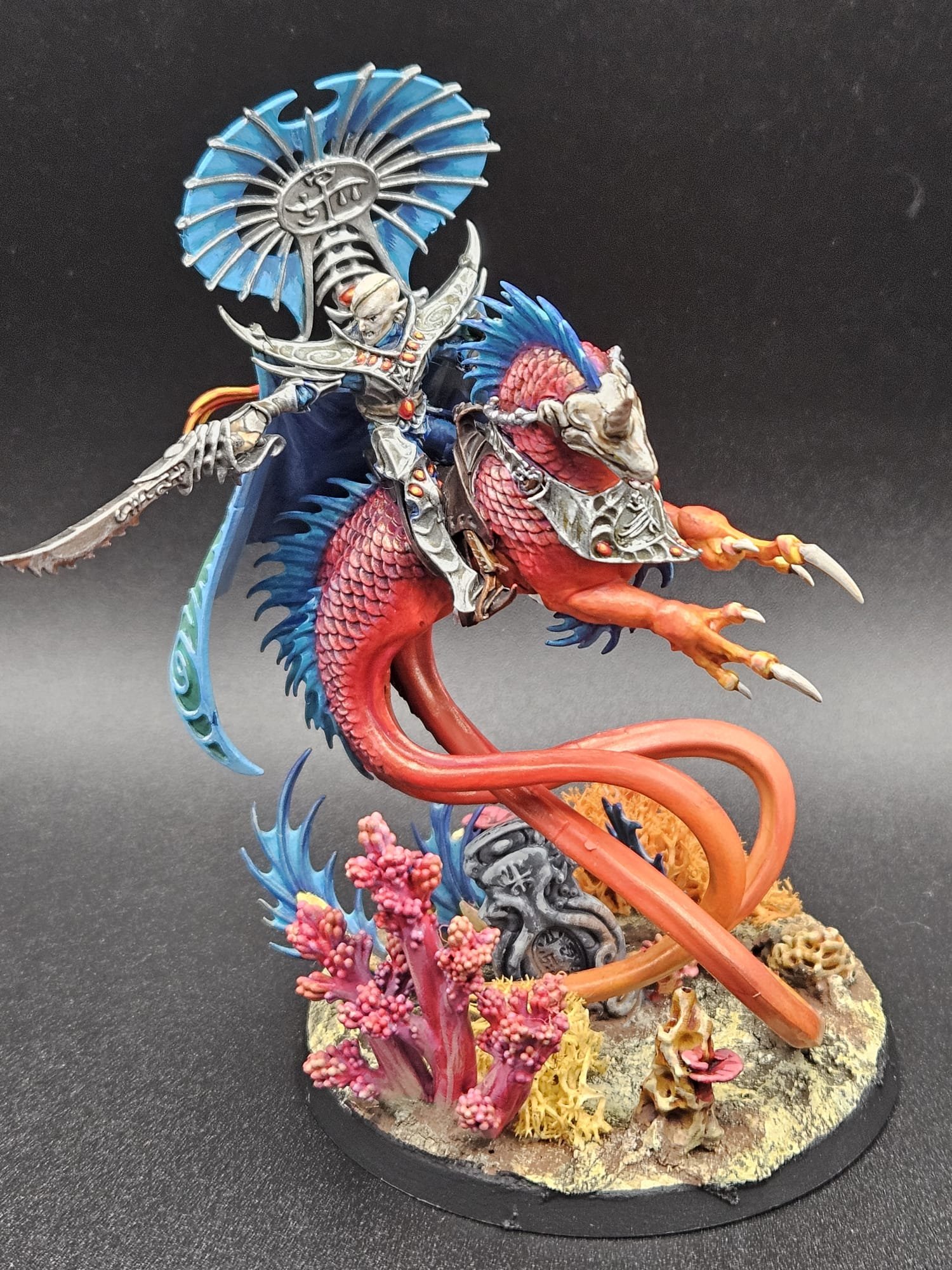 Volturnos, High King of the Deep, Idoneth Deepkin