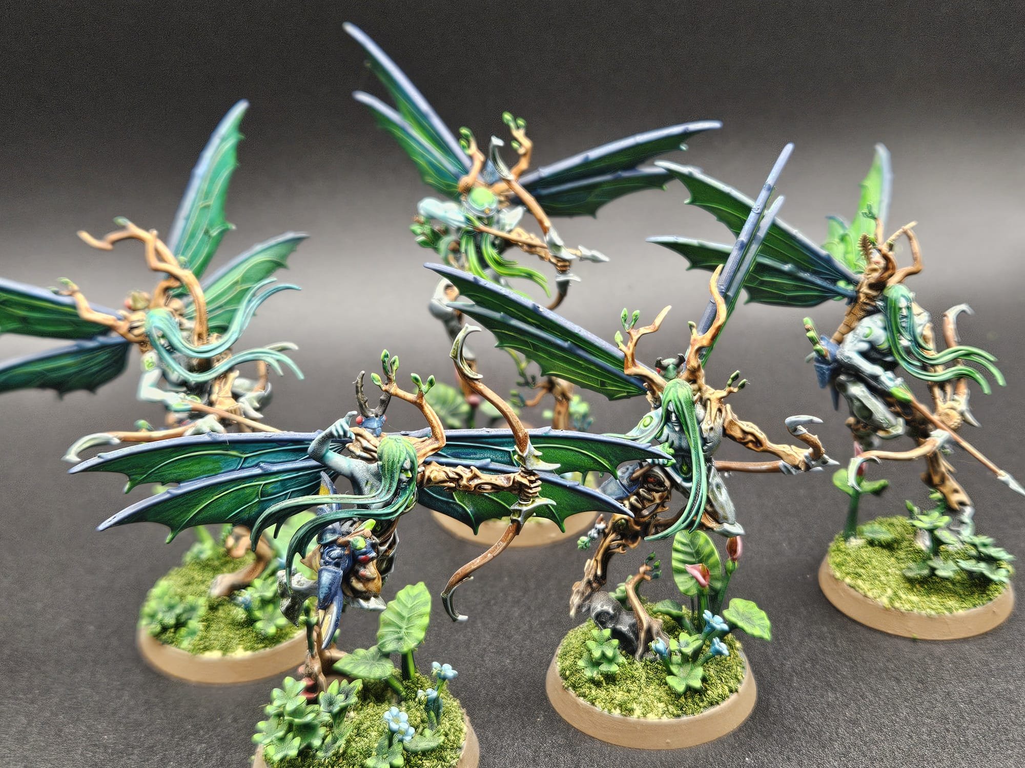 Gossamid Archers, Sylvaneth