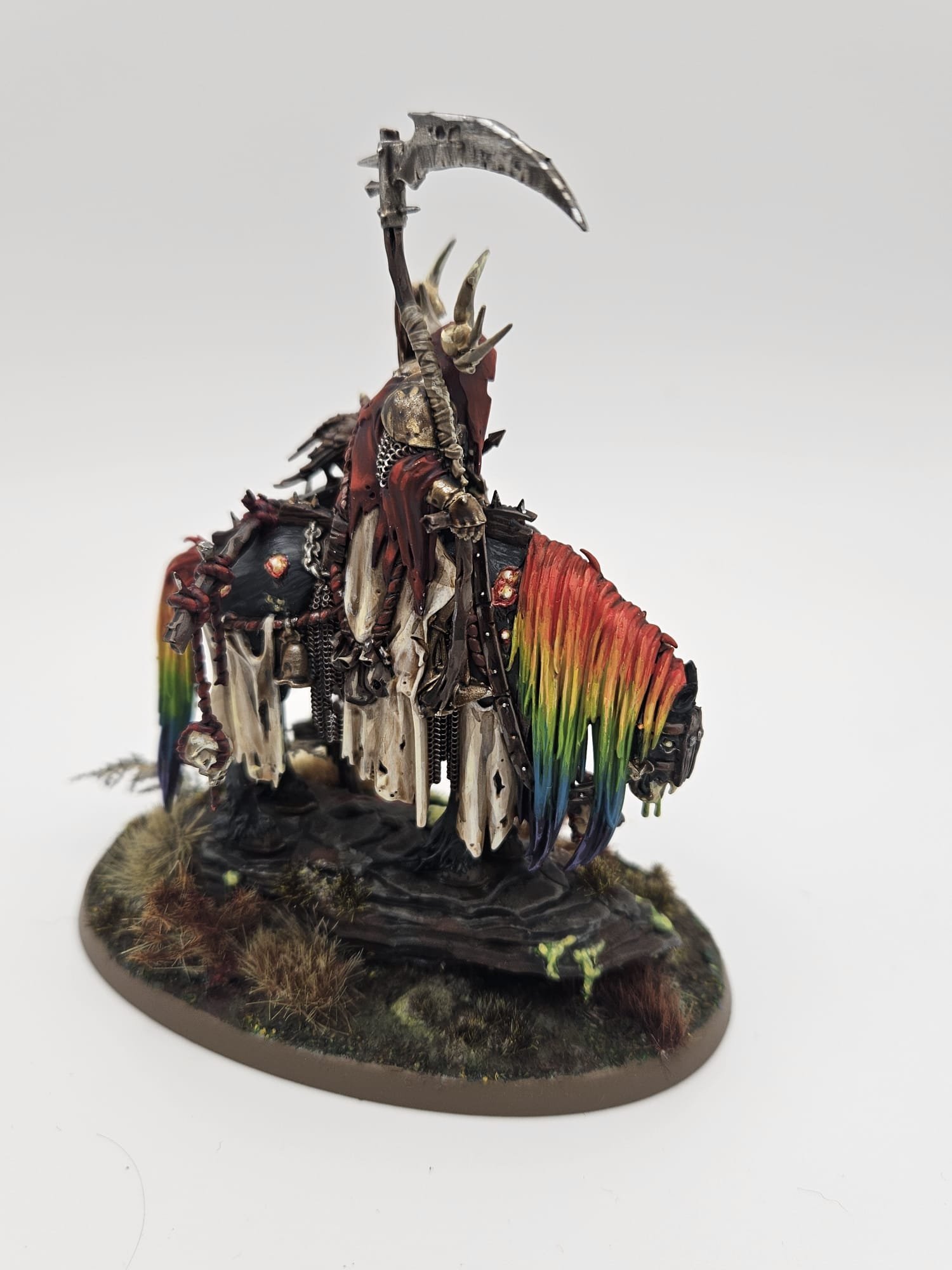 Harbinger of Decay, Maggotkin of Nurgle