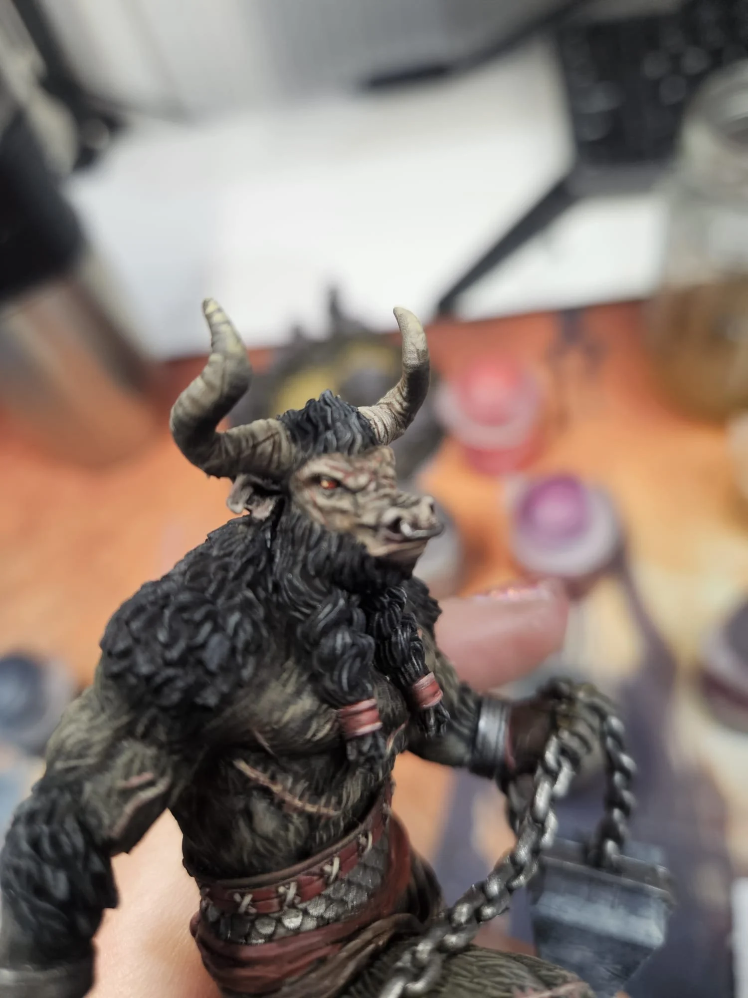 WIP of Minotaur STL file by DM Stash on MMF
